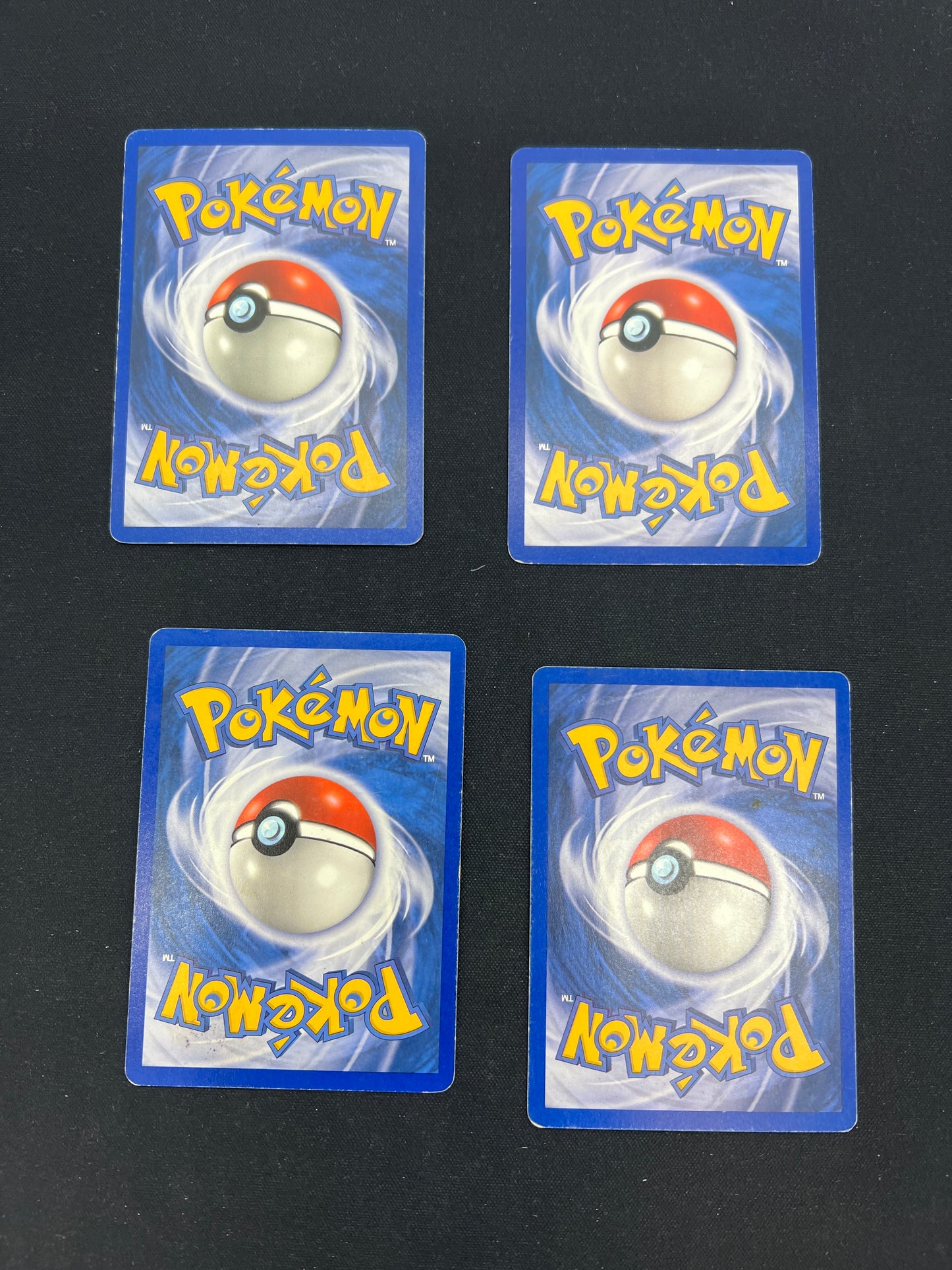 Auction Lot 61: Pokemon Cards Assorted Lot of 4 Mid Era Reverse Holos Uncommons Conditions Vary