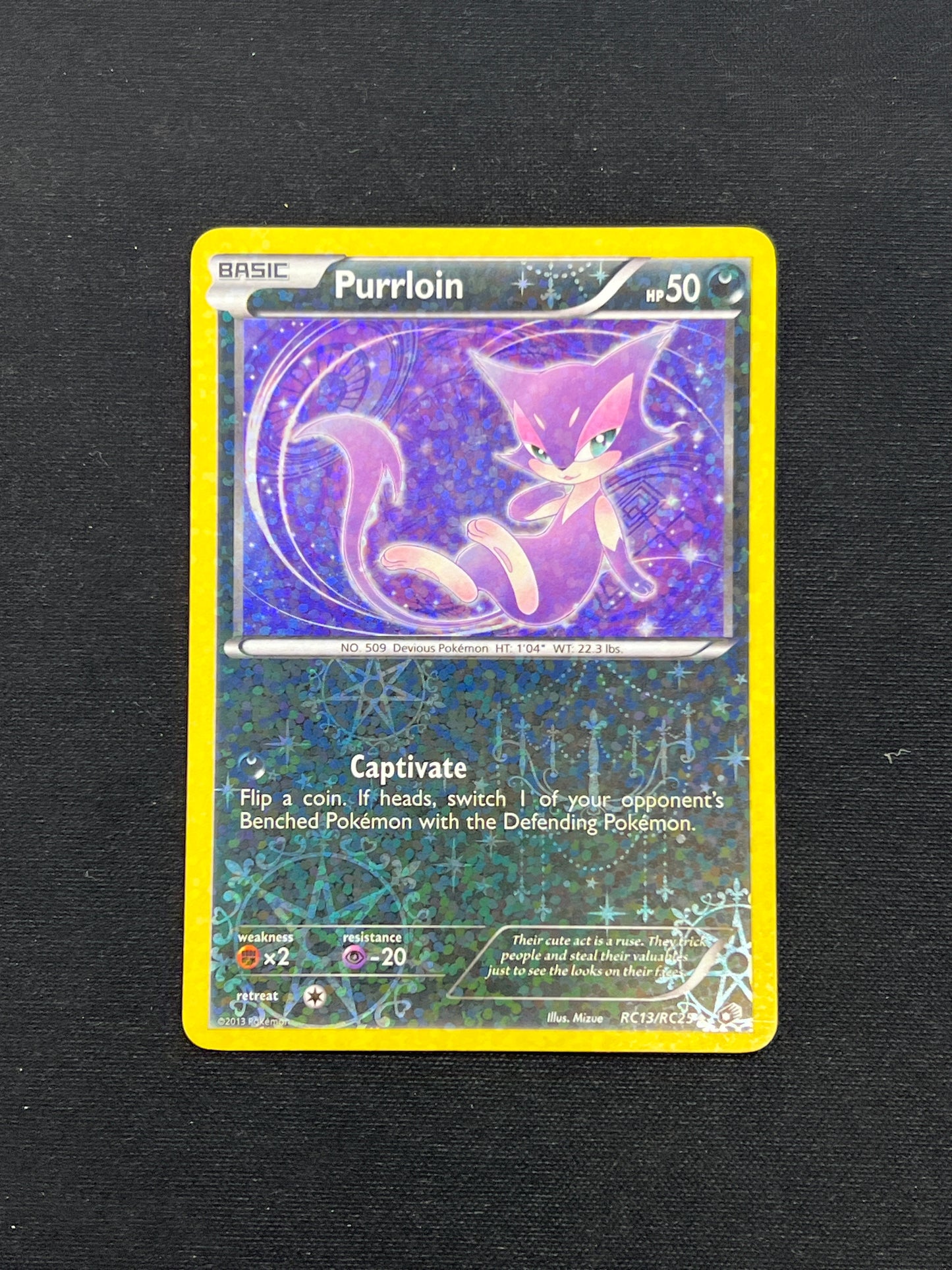 Auction Lot 388: Pokemon Cards Purrloin RC Legendary Treasures Conditions Vary