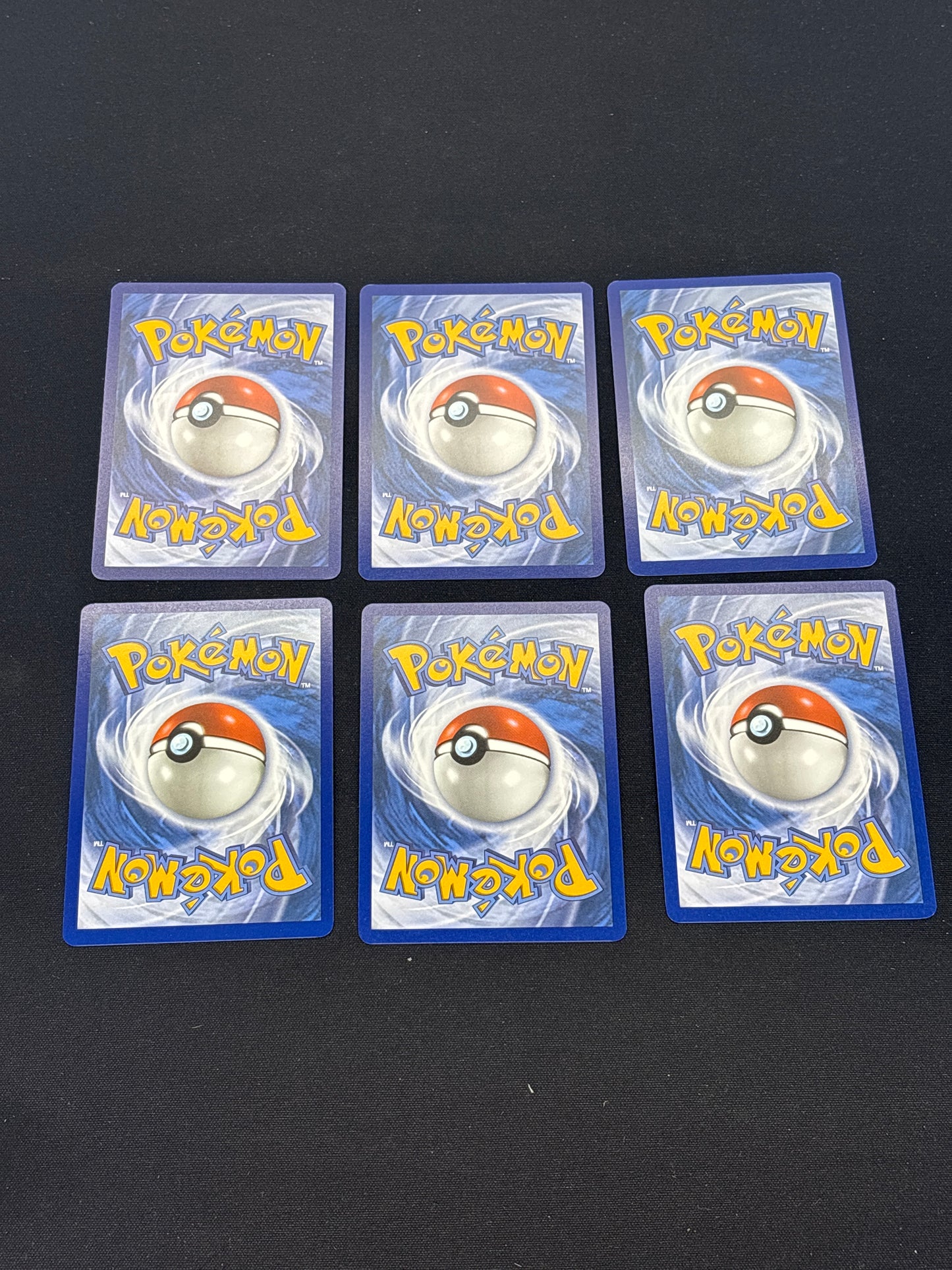 Auction Lot 398:  Pokemon Cards Black Bolt White Flare Assorted Lot of 6 Holo Rare Conditions Vary