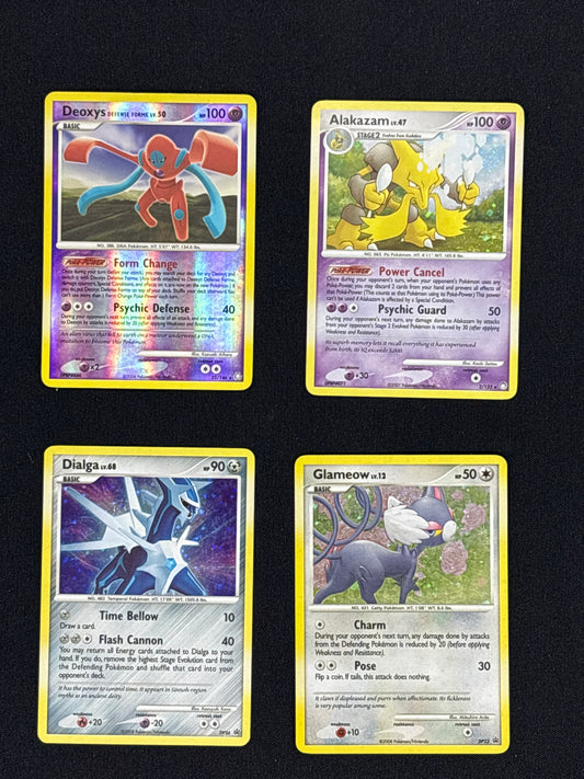 Auction Lot 33: Pokemon Mid Era Reverse Holo and Holo Rare Lot 2 Conditions Vary