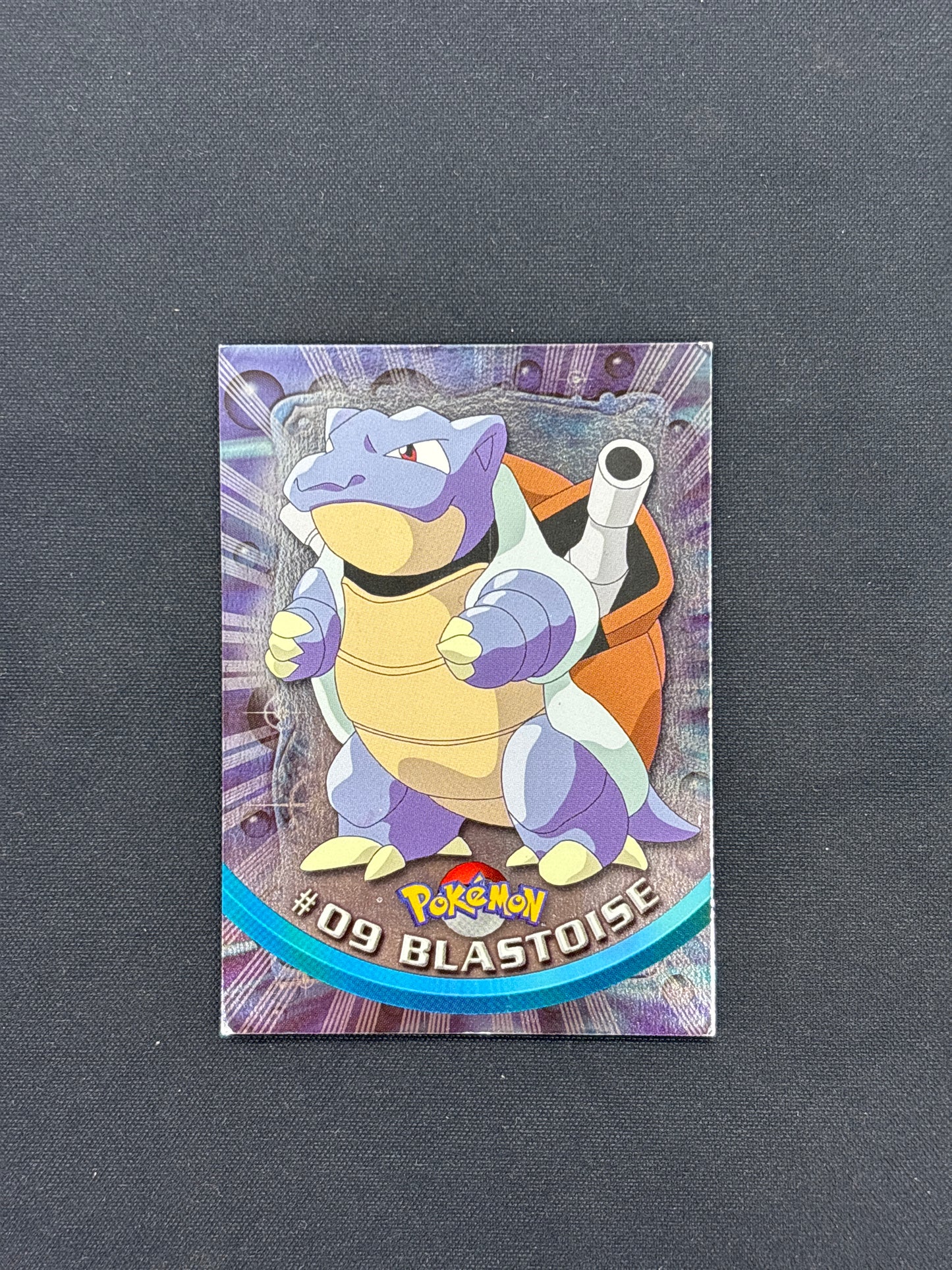Auction Lot 85: Blastoise Holo Topps Chrome Card Conditions Vary