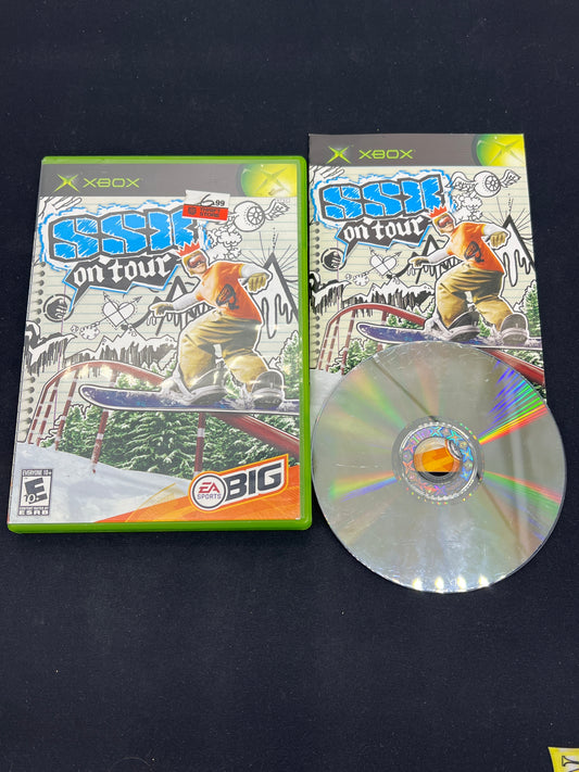 Auction Lot 116: XBOX Video Game SSX On Tour CIB