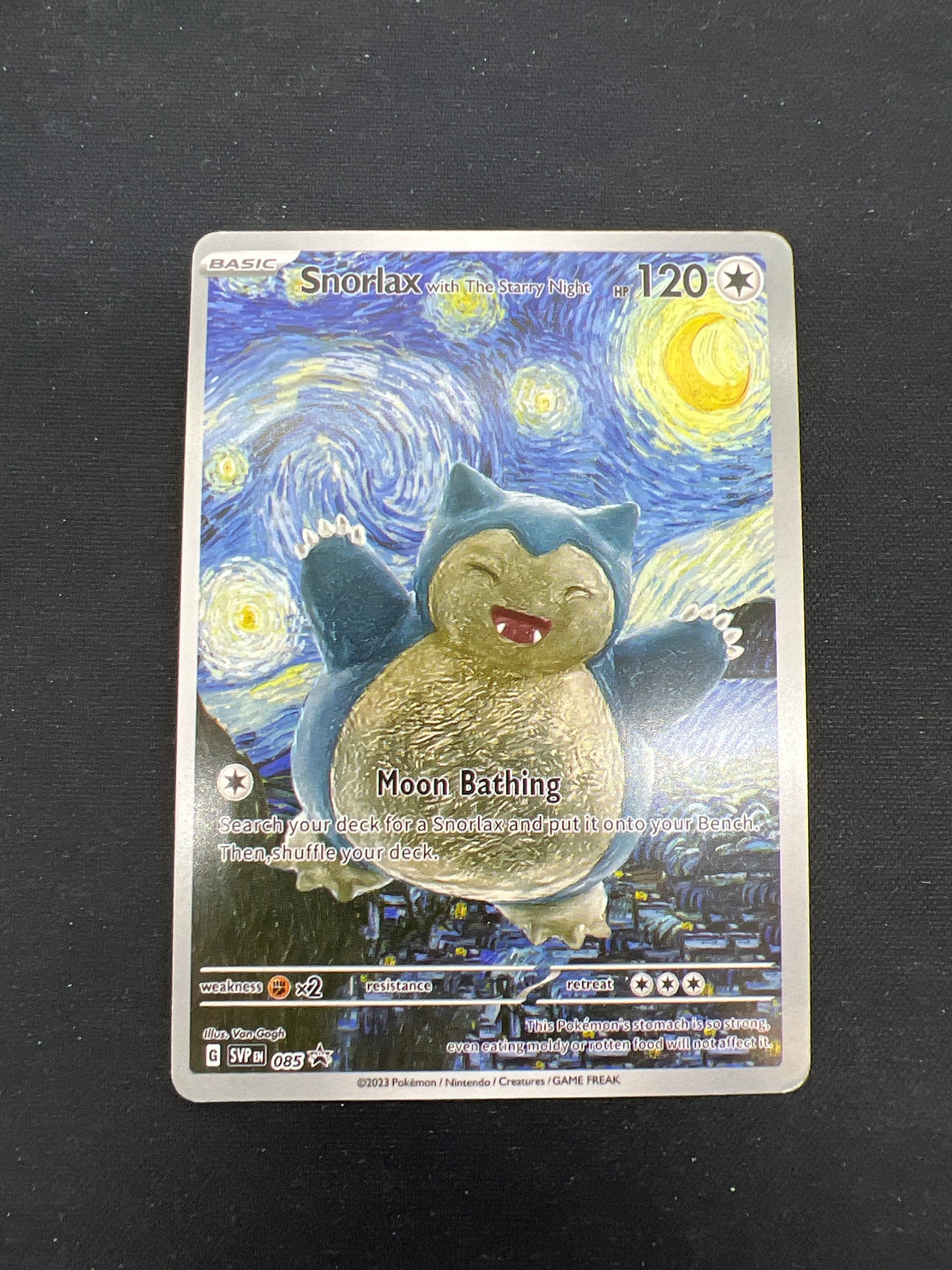 Auction Lot 301: Pokemon Cards CUSTOM Snorlax Conditions Vary