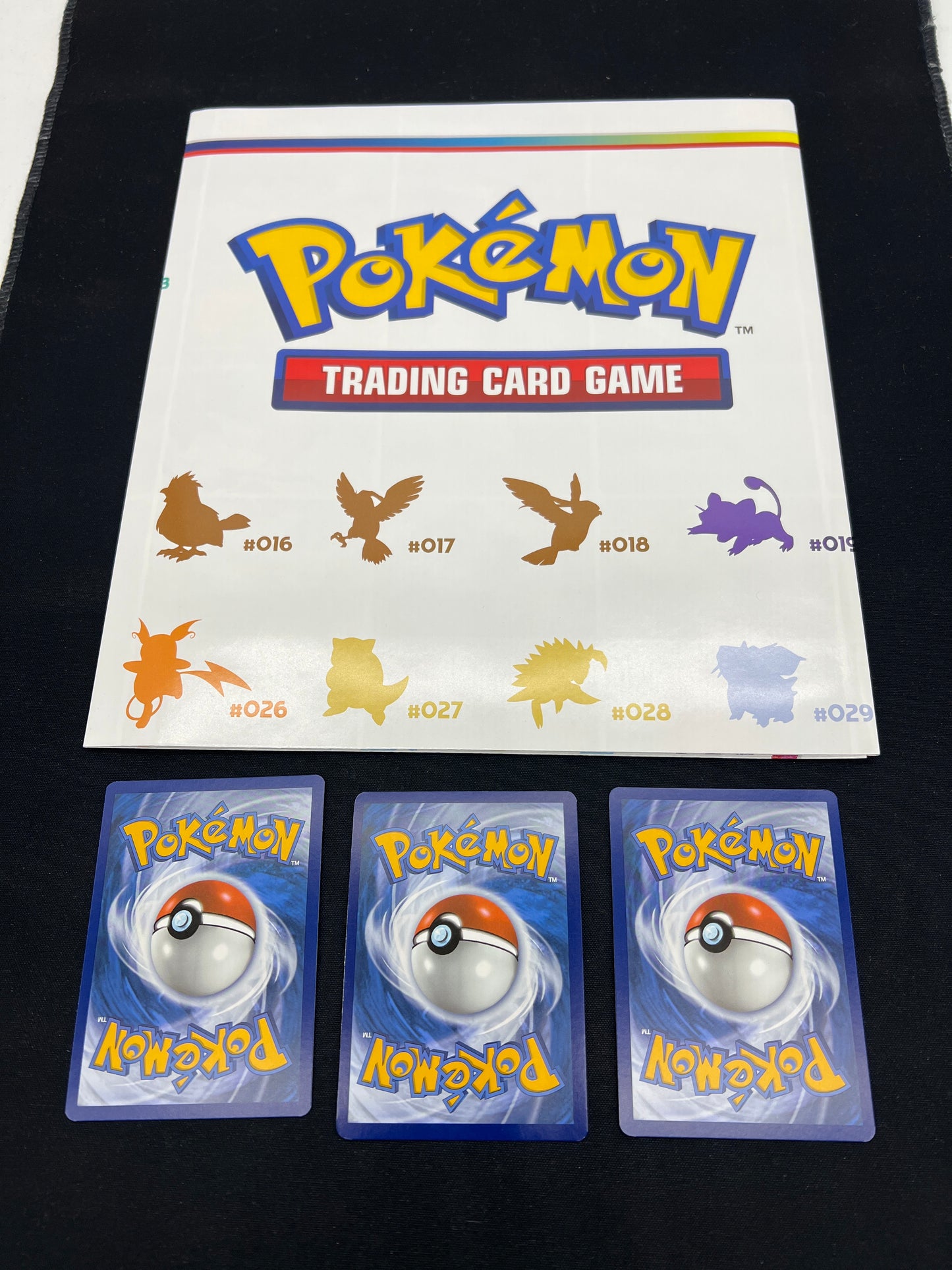 Auction Lot 81: Pokemon Cards Lot of 3 Cosmo Holos Poster Collection Conditions Vary