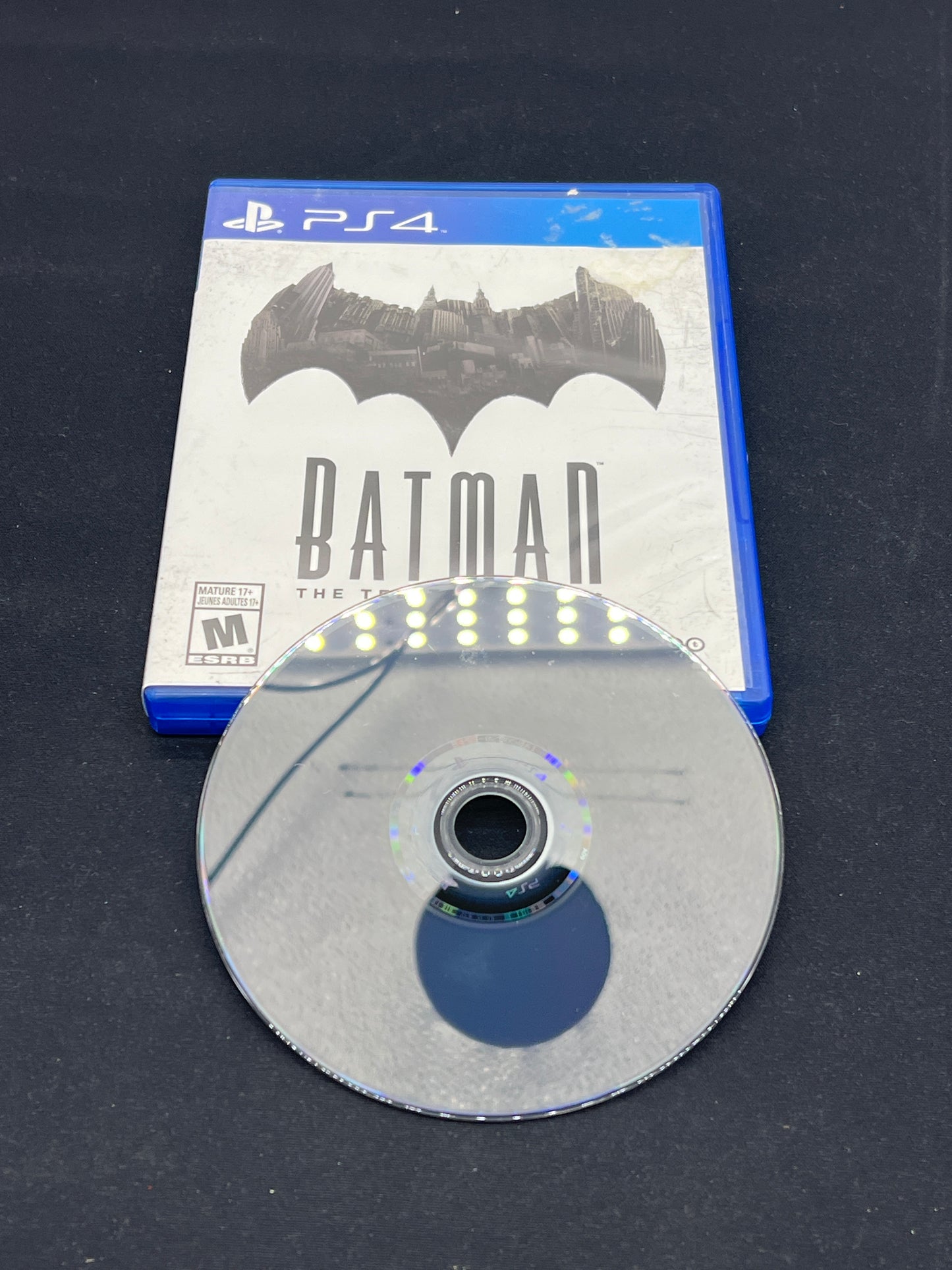 Auction Lot 200: Playstation 4 Video Game Batman The Telltale Series