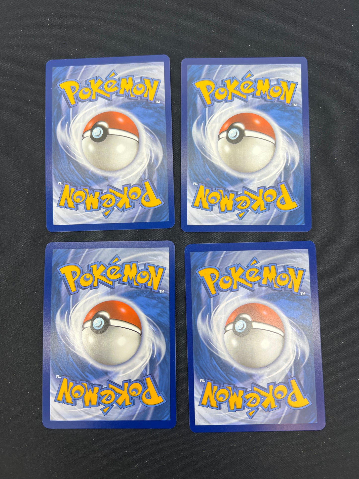 Auction Lot 106: Pokemon Cards Assorted Lot of 4 Ace Spec Conditions Vary
