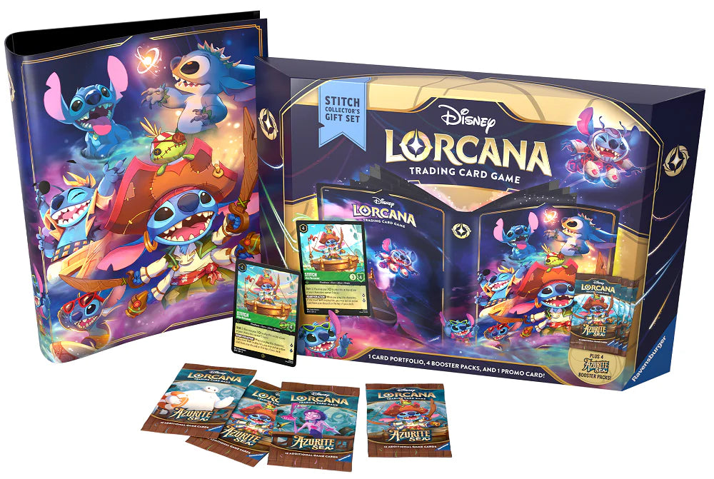 Lorcana Stitch Collector's Gift Set