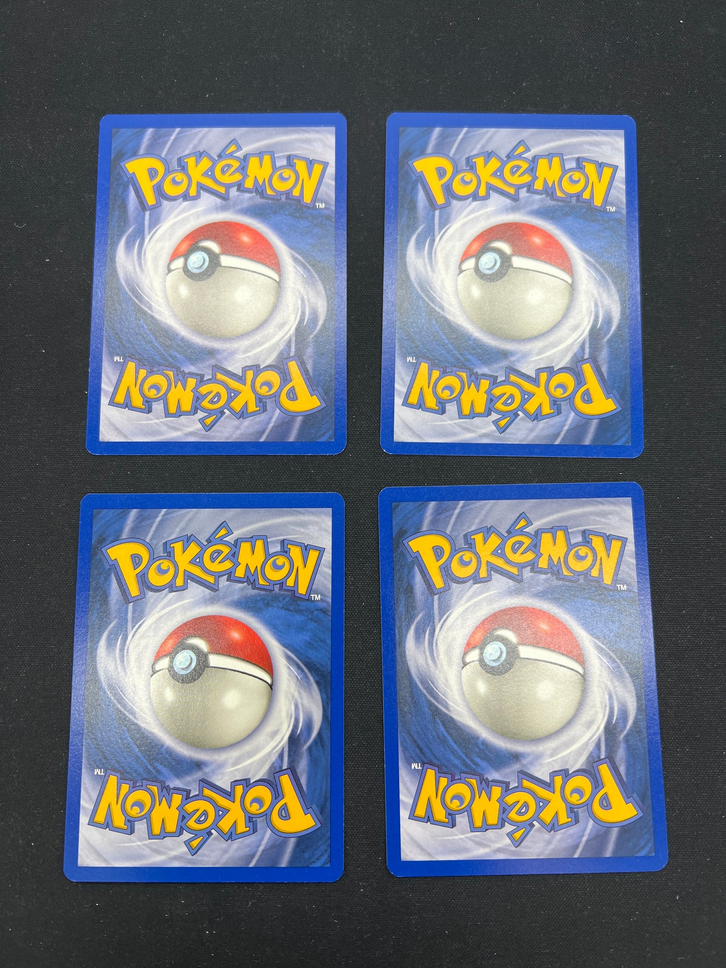 Auction Lot 21: Pokemon Cards Lot of 4 Assorted Water Types 1st Edition Neo Discovery Conditions Vary