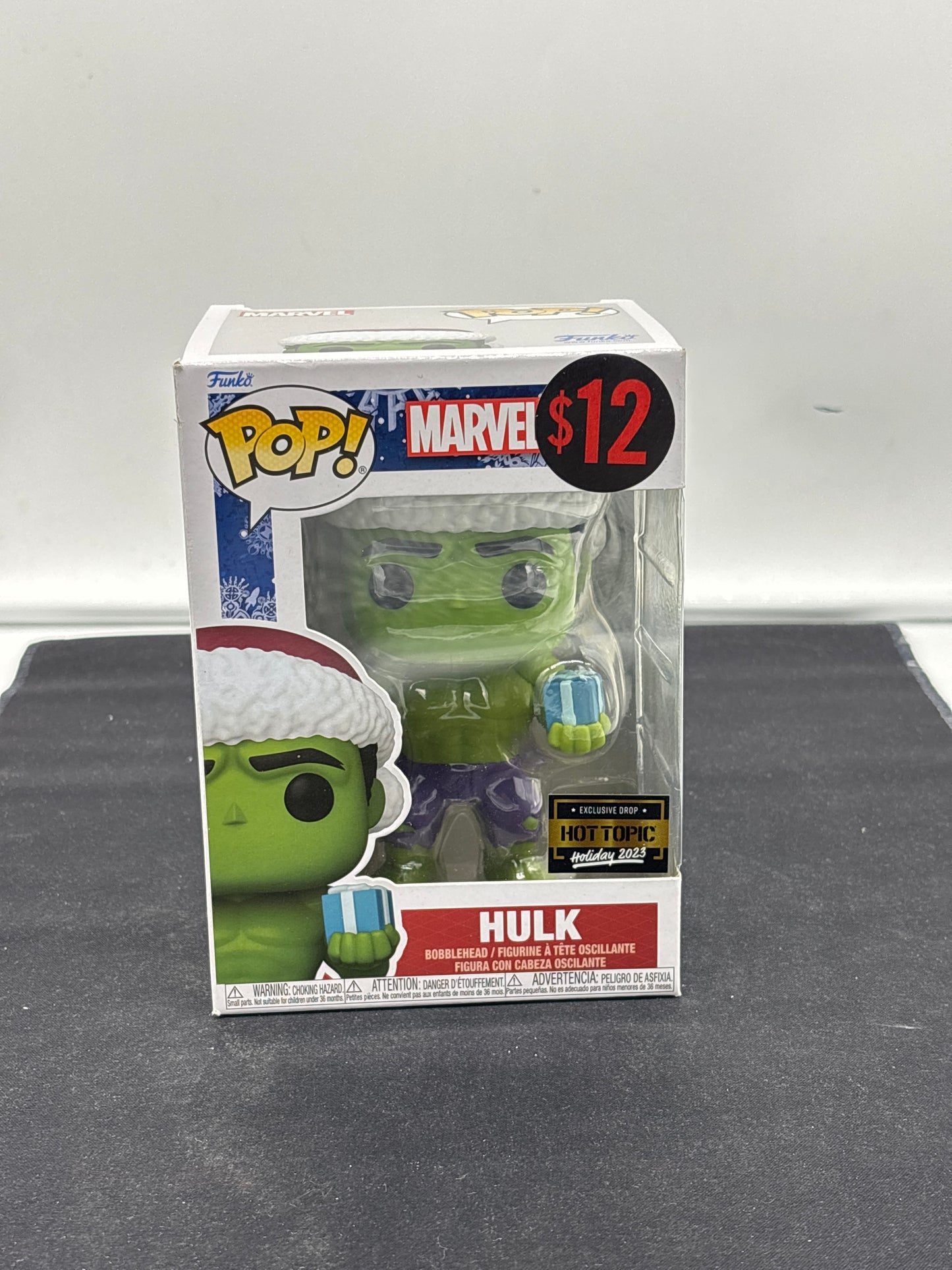 Auction Lot 59: POP Funko Marvel Exclusive Hulk 1321 Figures