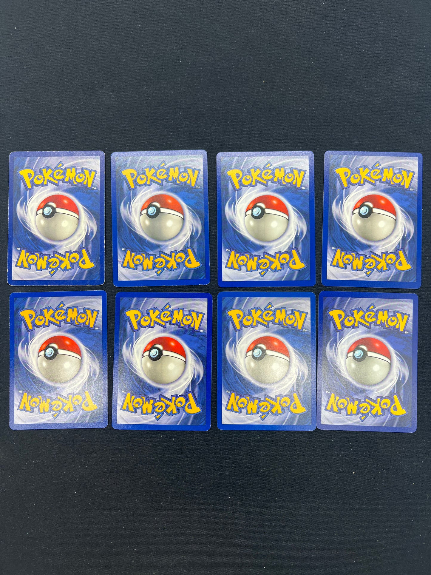 Auction Lot 318: Pokemon Cards Lot of 8 Assorted Trainer Base Set Conditions Vary
