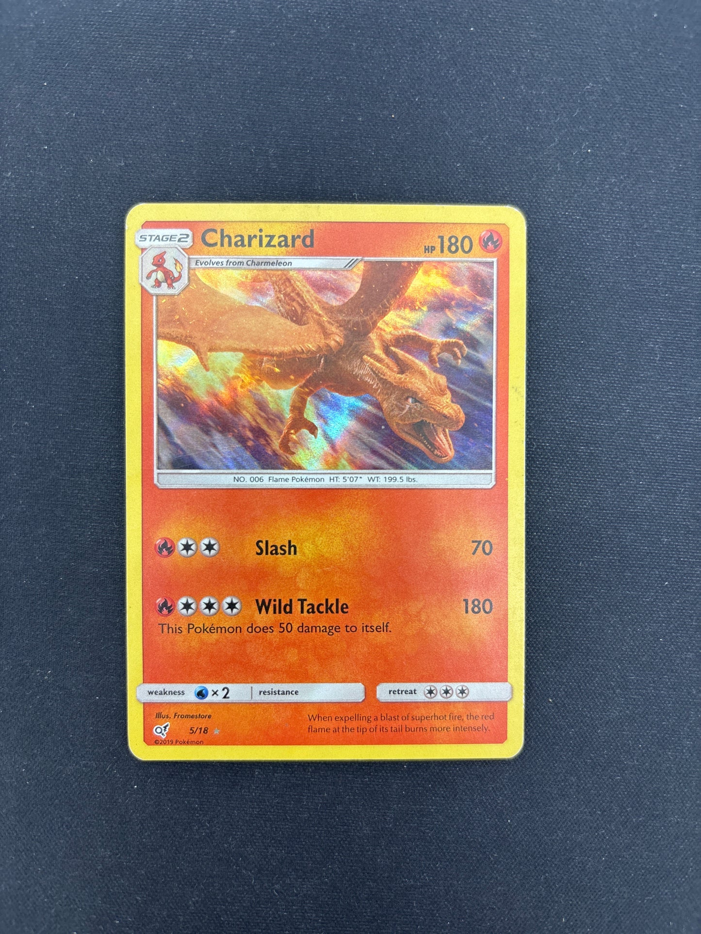 Auction Lot 363: Pokemon Cards Charizard Holo Detective Pikachu Condition Vary