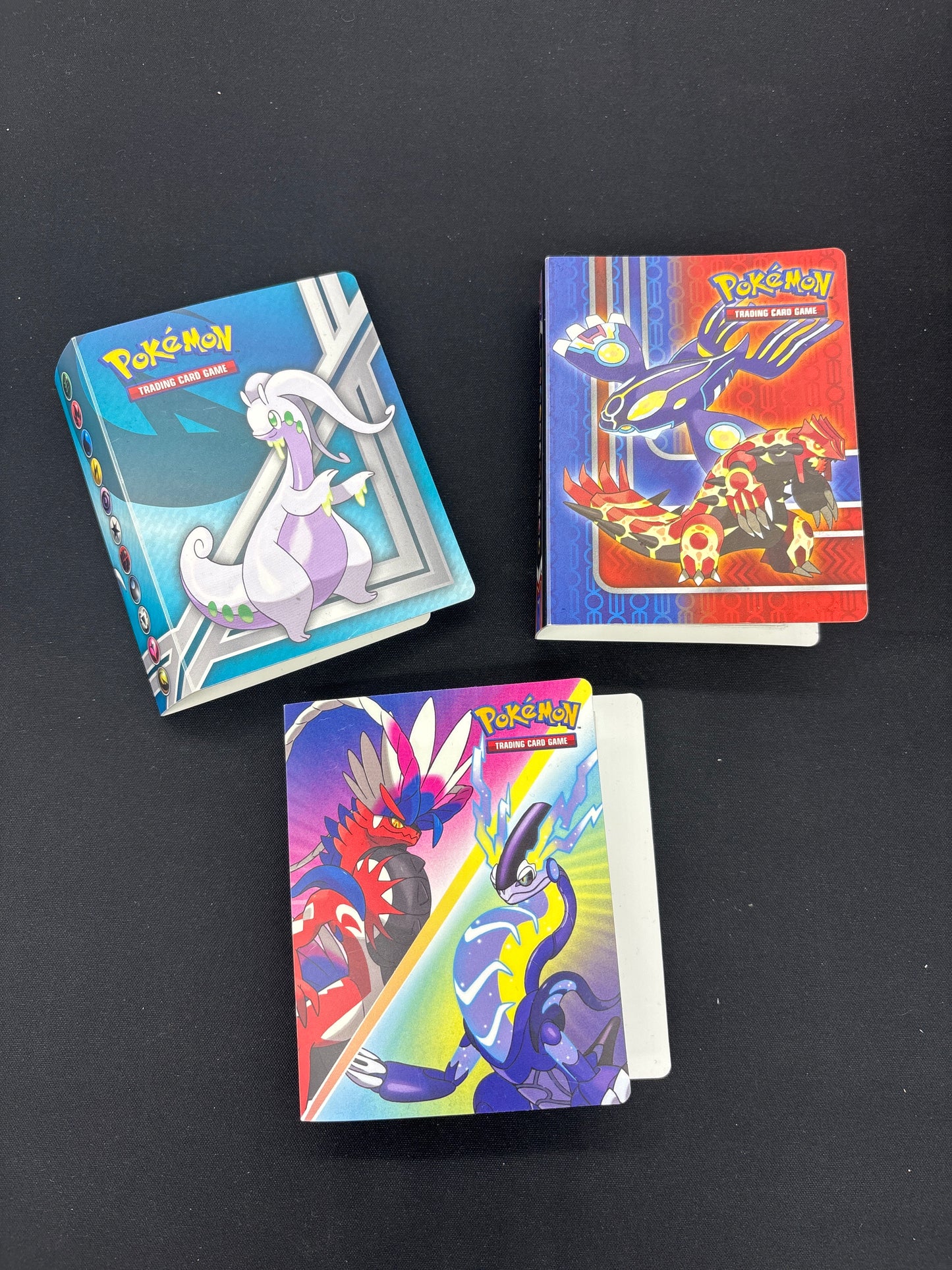 Auction Lot 99: Pokemon Mini Portfolio Binders Lot 1