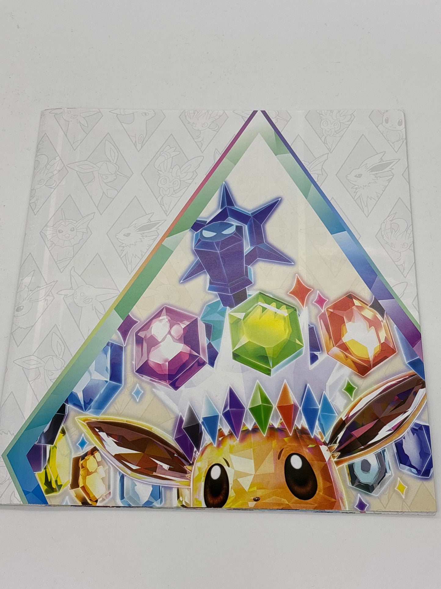Auction Lot 183: Prismatic Evolutions Poster