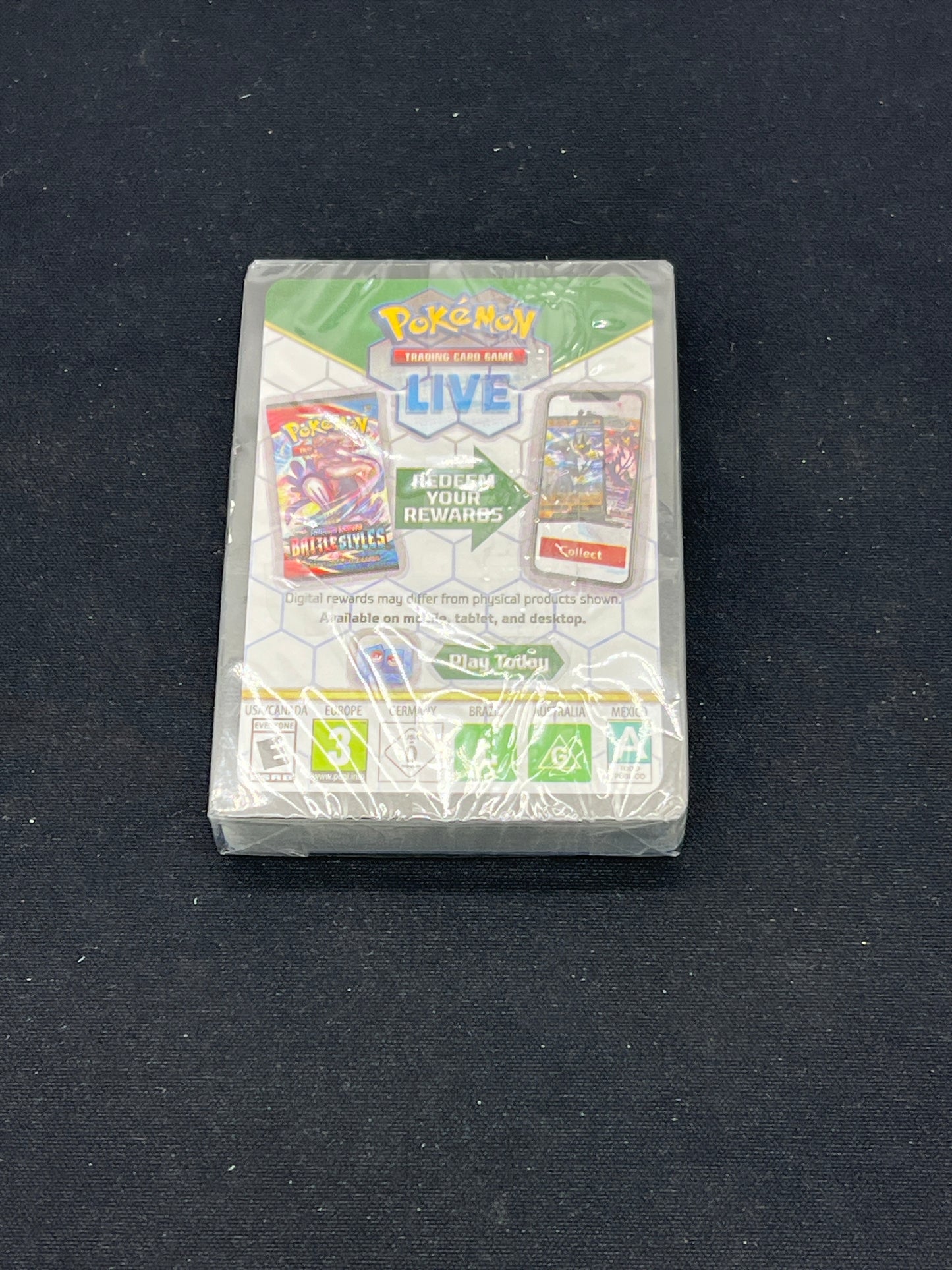 Auction Lot 278: Pokémon Cards Silver Tempest Build and Battle Deck Archeops Sealed