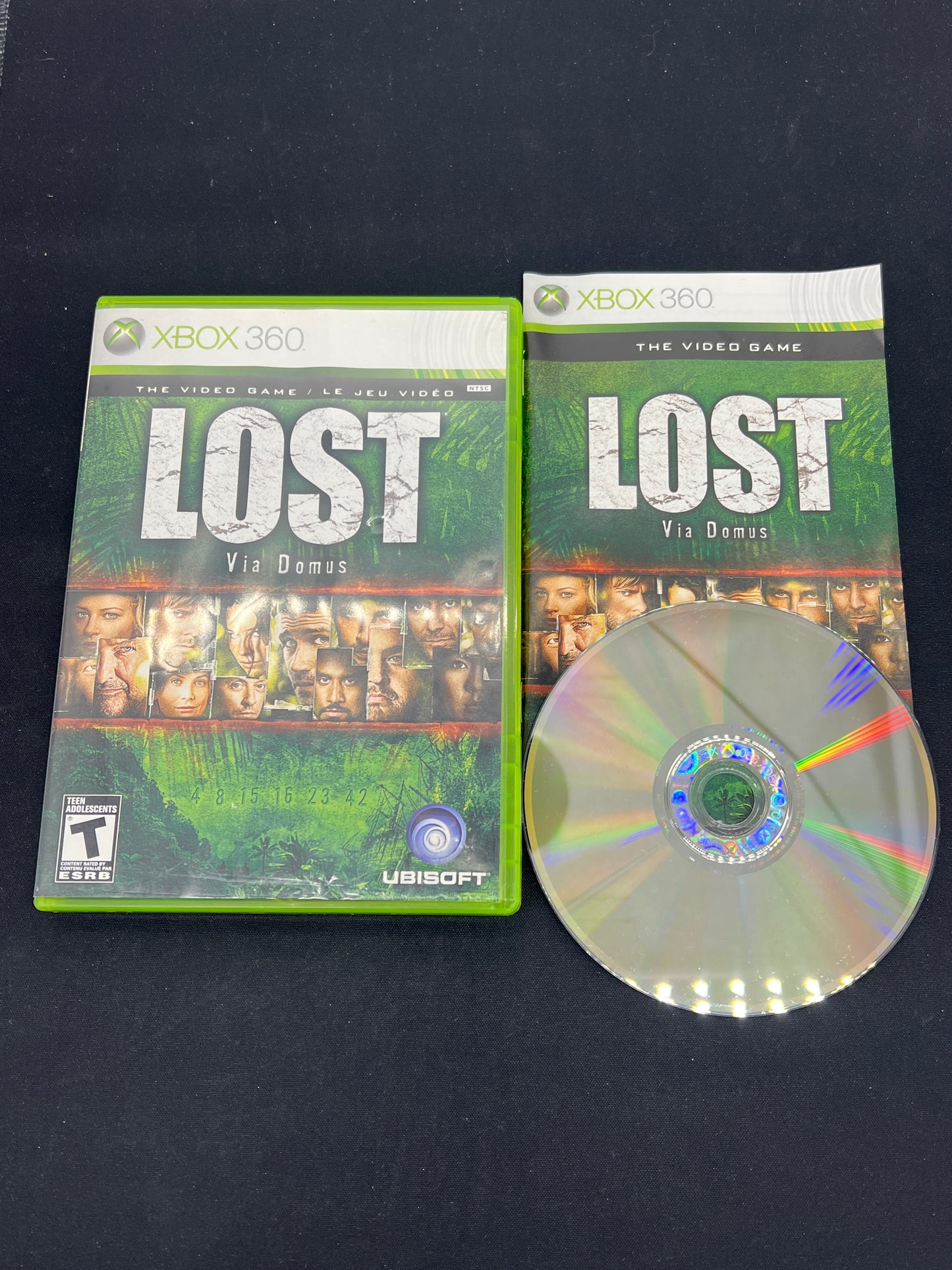 Auction Lot 200: XBOX 360 Video Game Lost CIB
