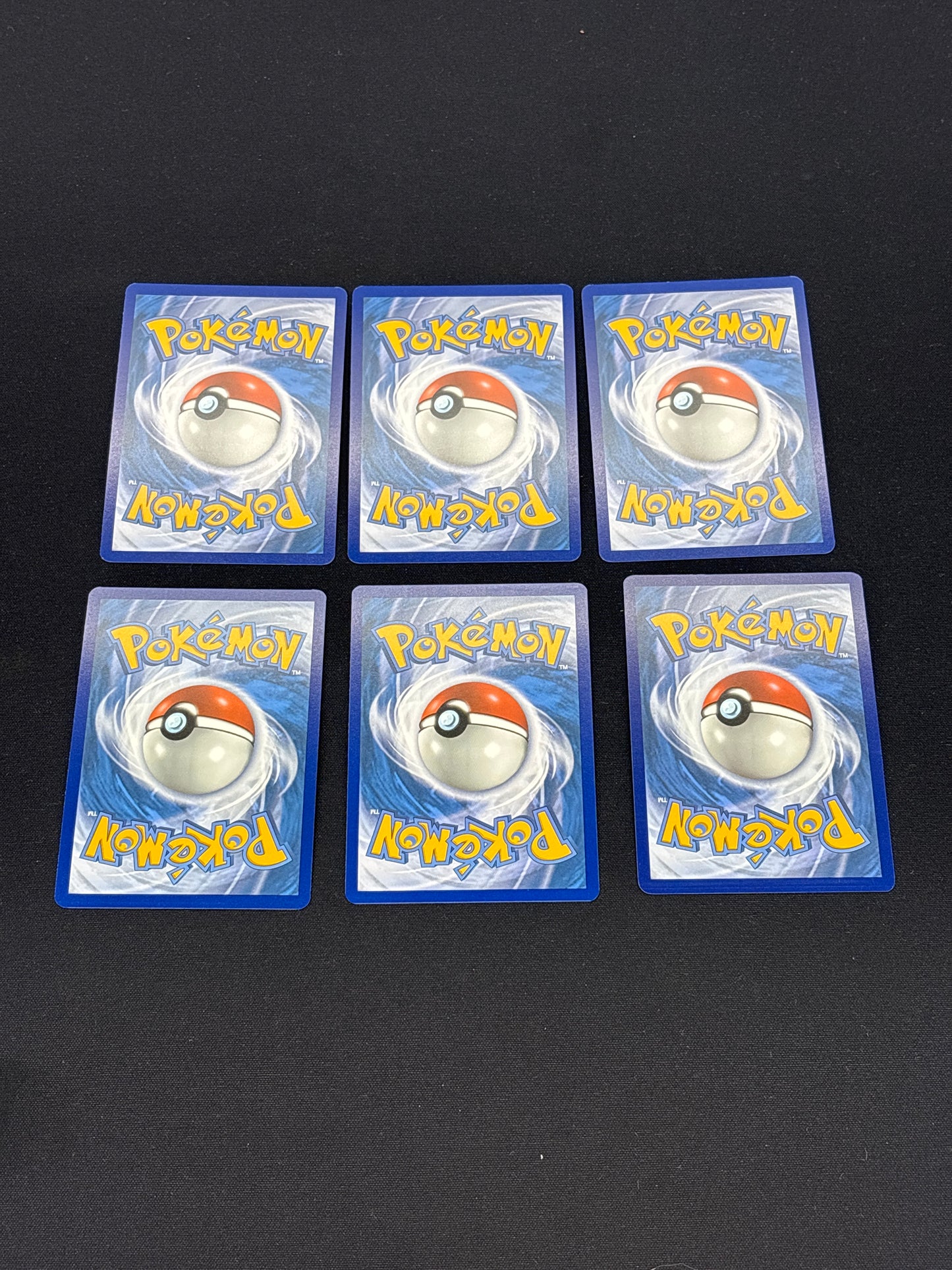 Auction Lot 259: Pokemon Cards Lot of 6 Assorted Holo Rares Conditions Vary