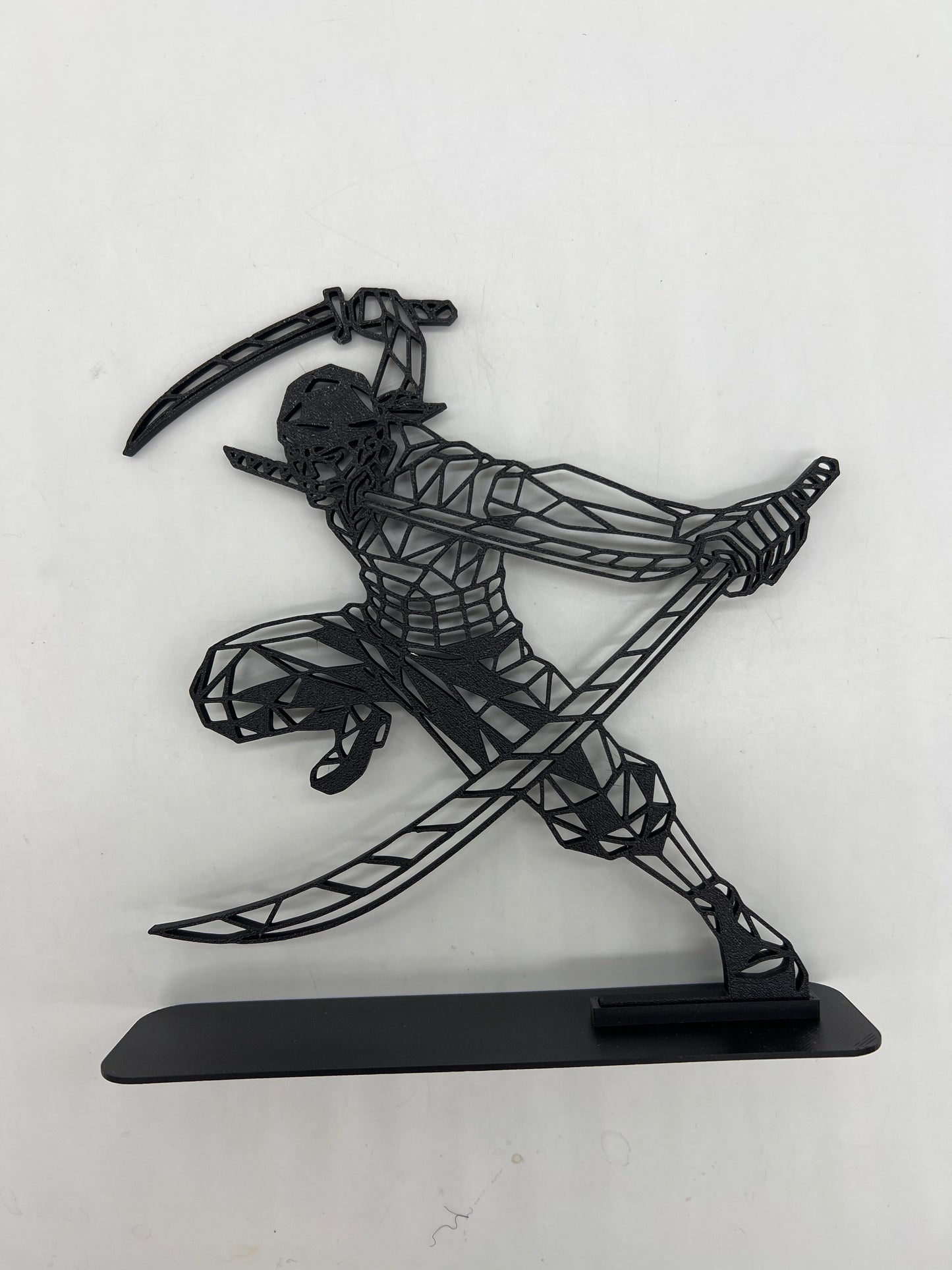 Auction Lot 81: One Piece Custom 3D Printed Roronoa Zoro