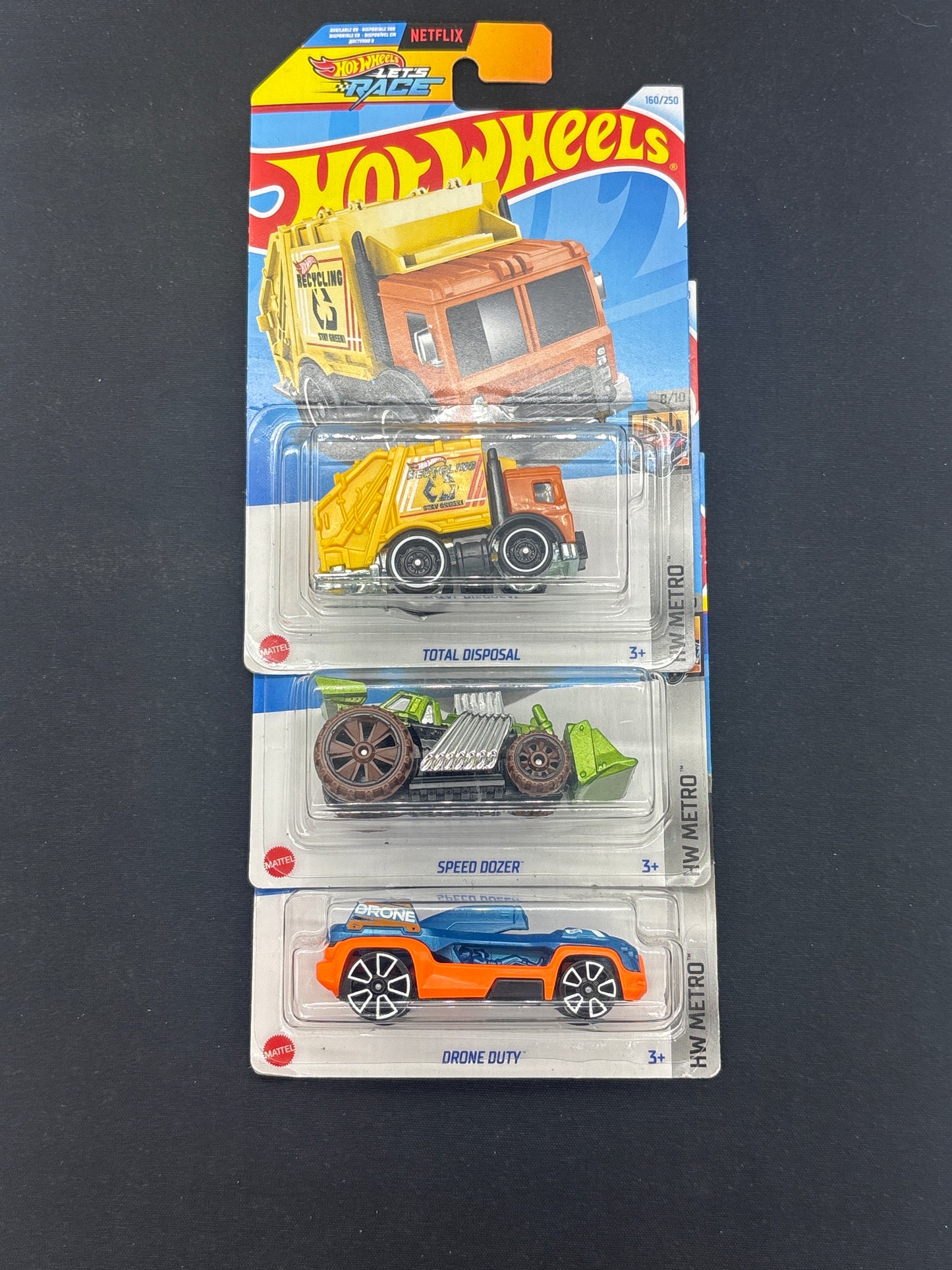 Auction Lot 167: Hot Wheels Figures Lot 3