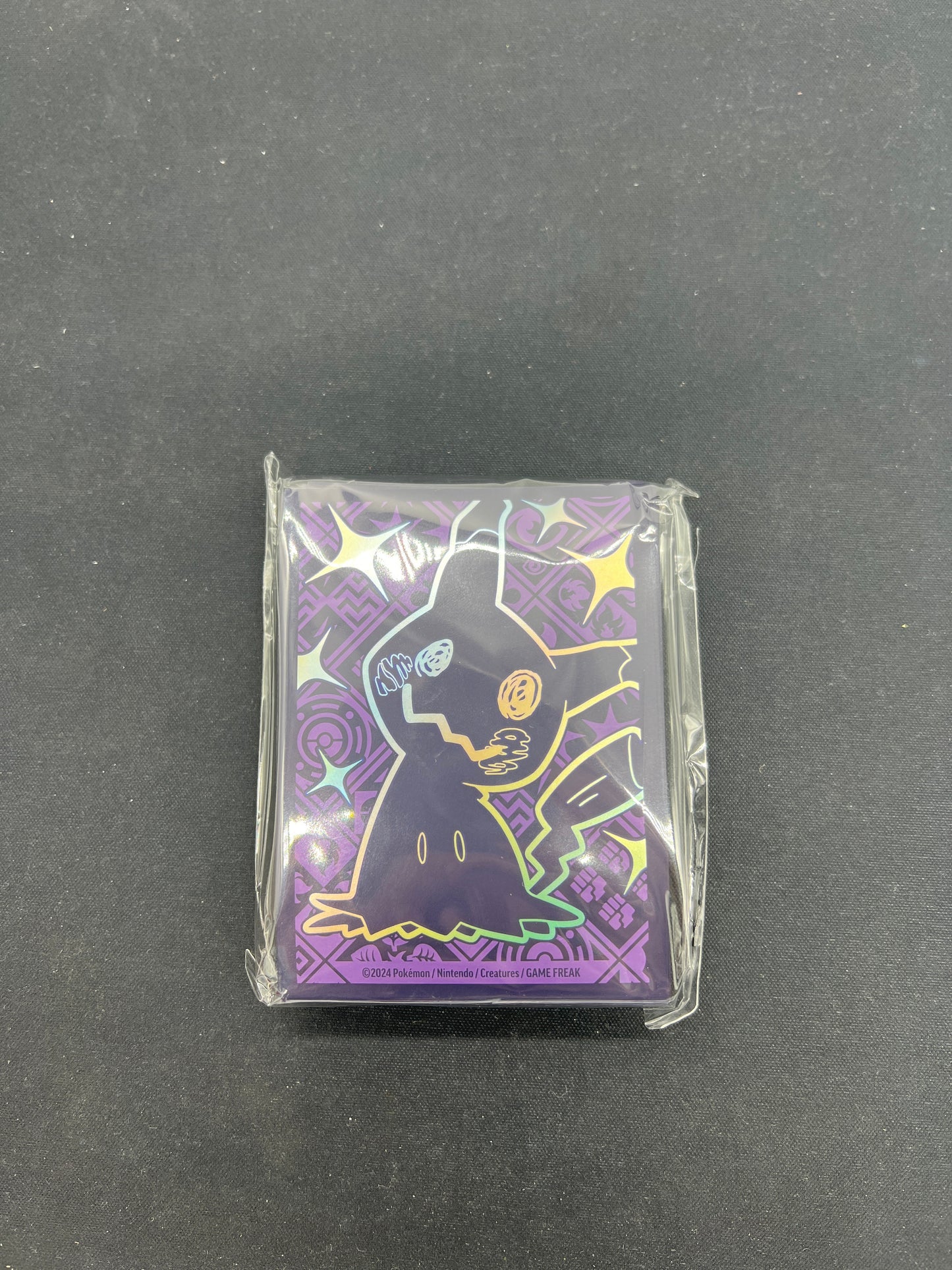 Auction Lot 450: Pokemon Paldean Fates ETB Card Sleeves Unused