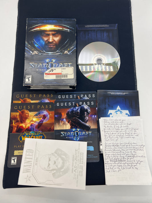 Auction Lot 361: PC Video Game CIB Starcraft