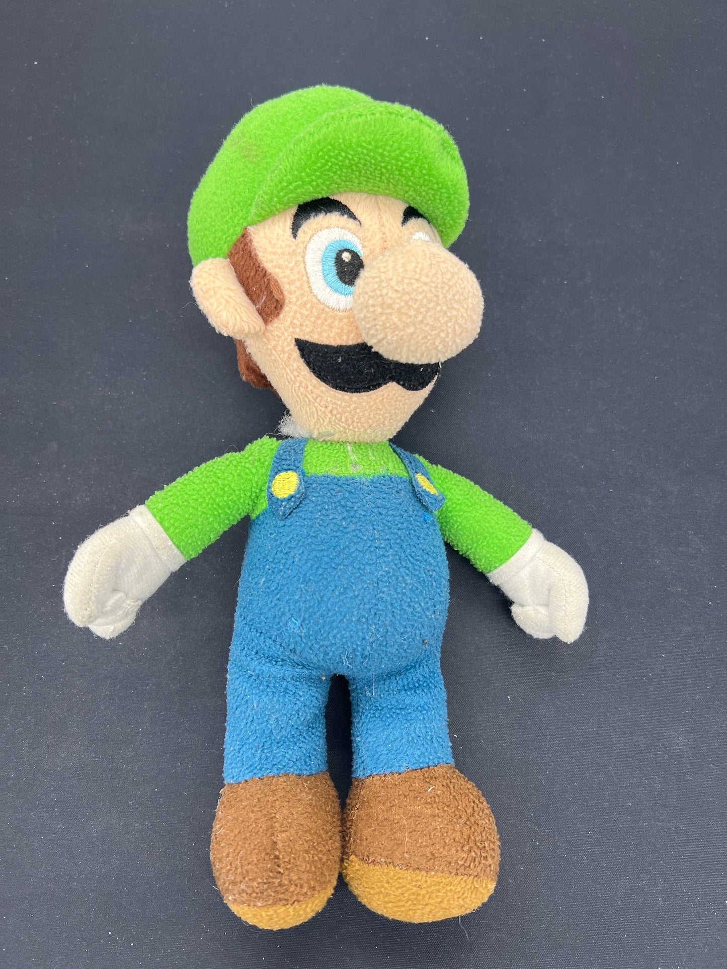 Auction Lot 496: Super Mario Luigi Plush Doll