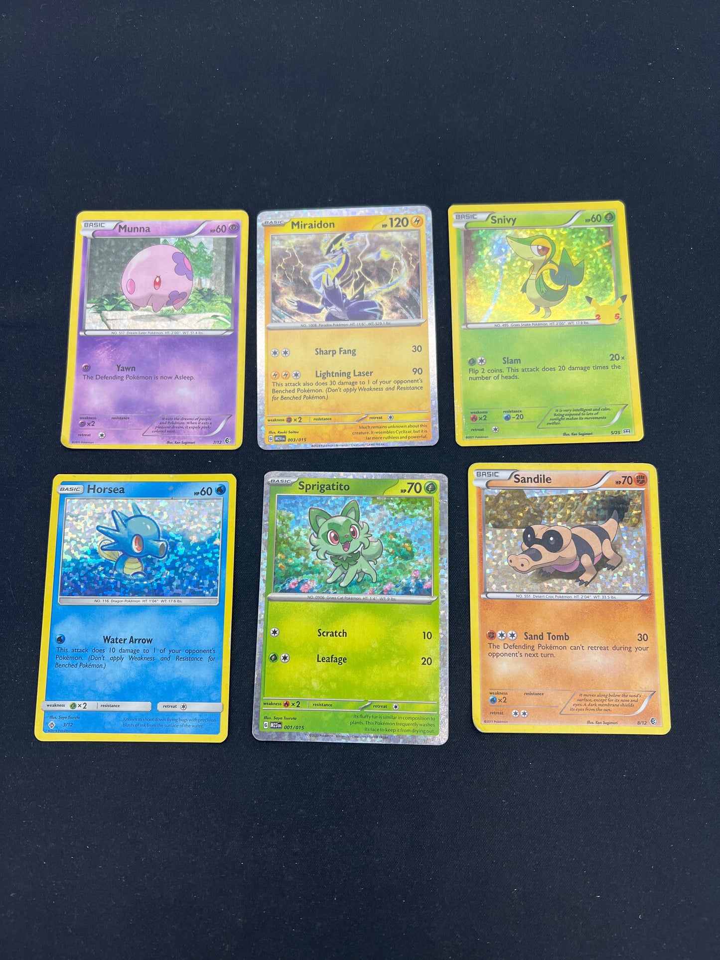 Auction Lot 140: Pokemon Cards Mcdonalds Holos Conditions Vary