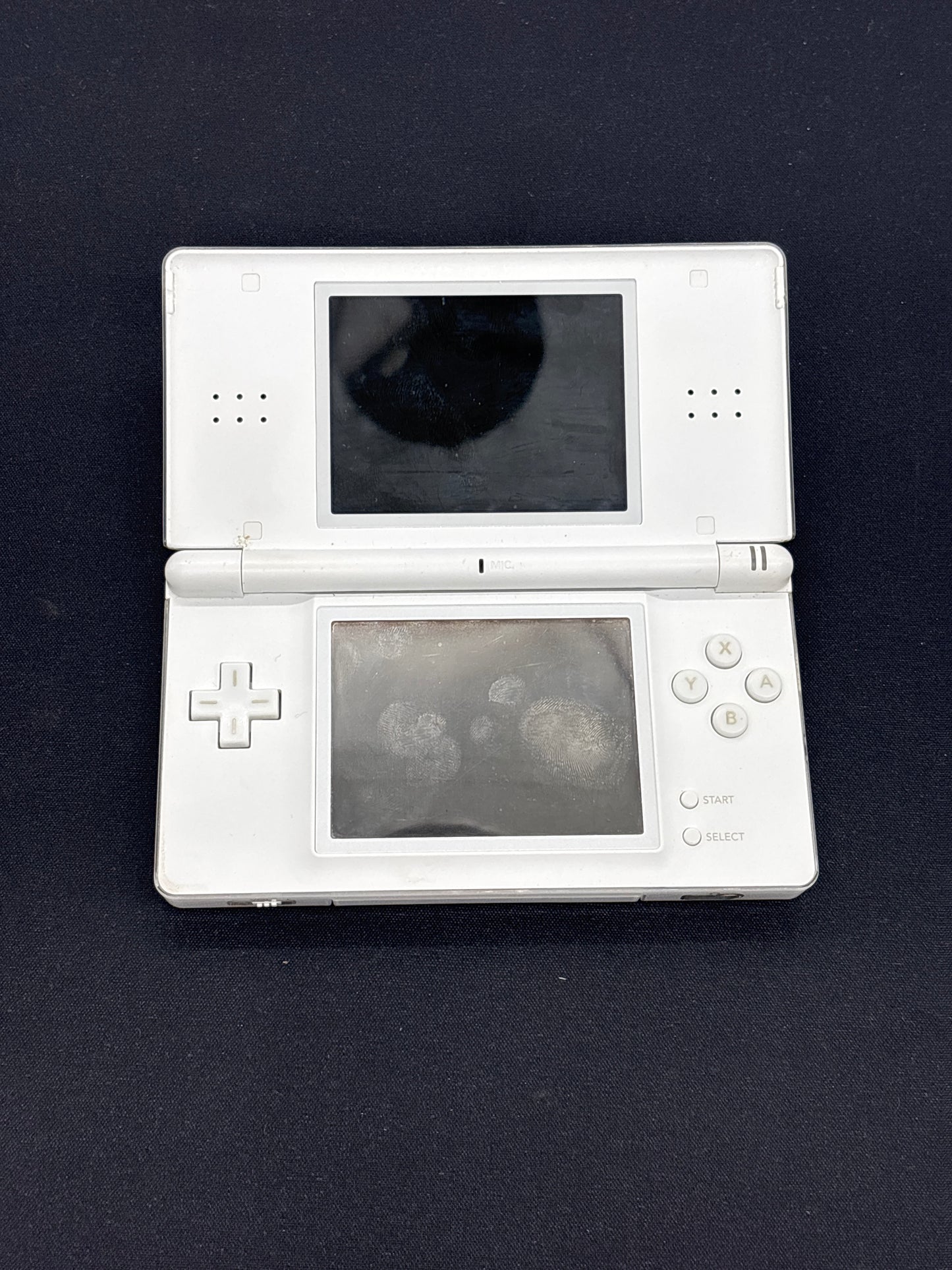 Auction Lot 1: Nintendo DS Console for Parts Missing Charger Touch Screen Not Working