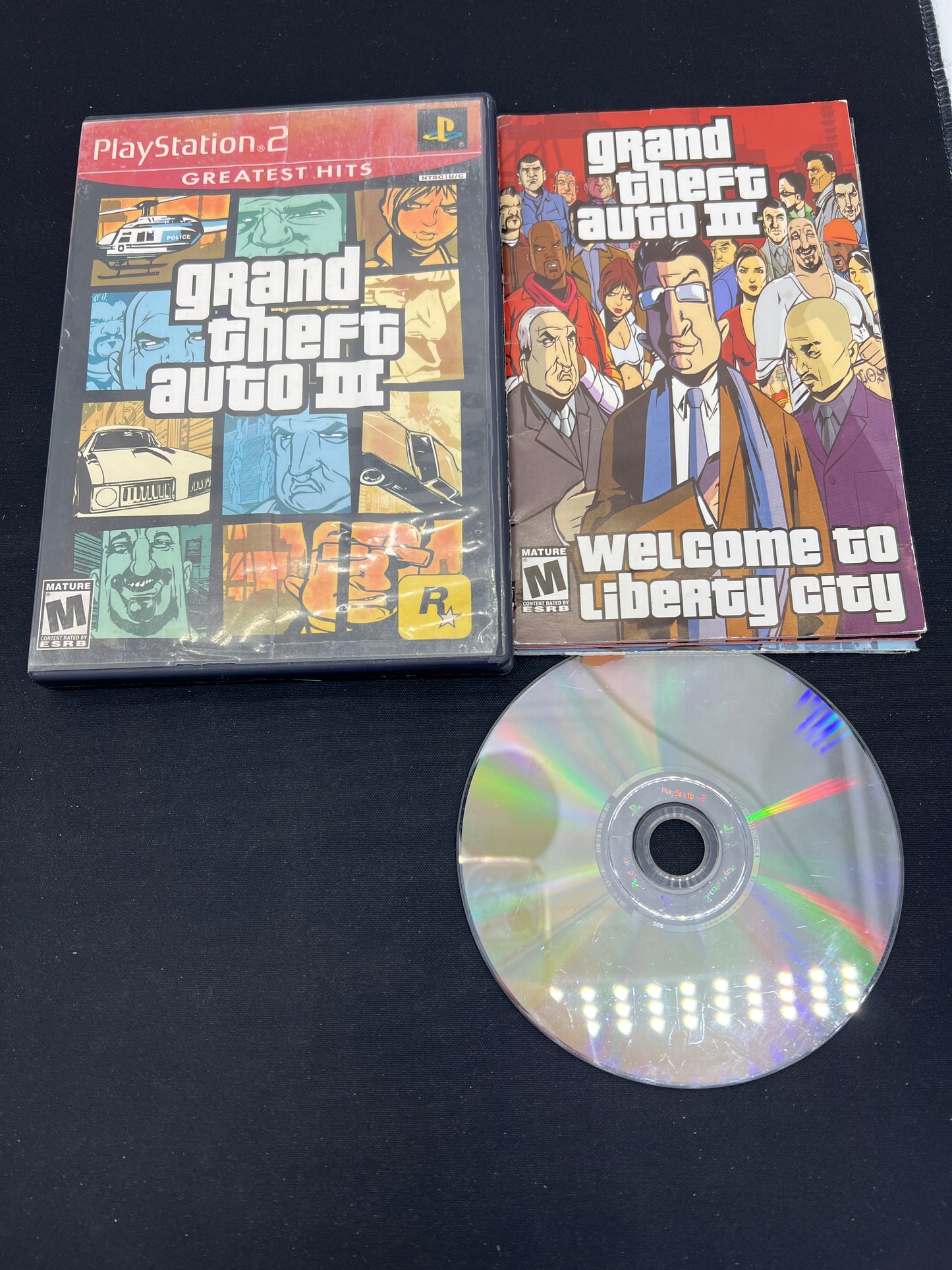 Auction Lot 181: Playstation2 Grand Theft Auto III CIB
