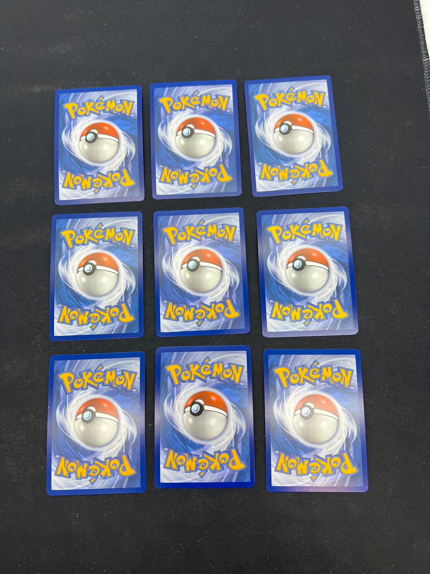 Auction Lot 173: Pokemon Cards Lot of 9 Assorted Pokeball Pattern Prismatic Evolutions Conditions Vary