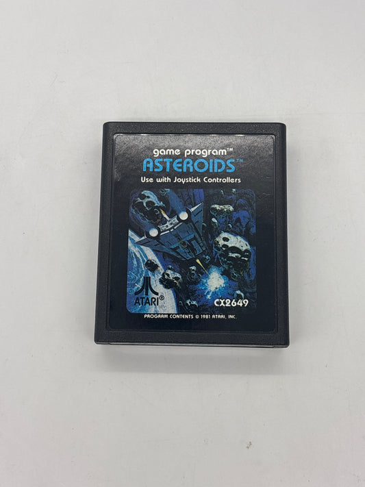 Auction Lot 328: Asteroids Video Game Atari 2600 Loose