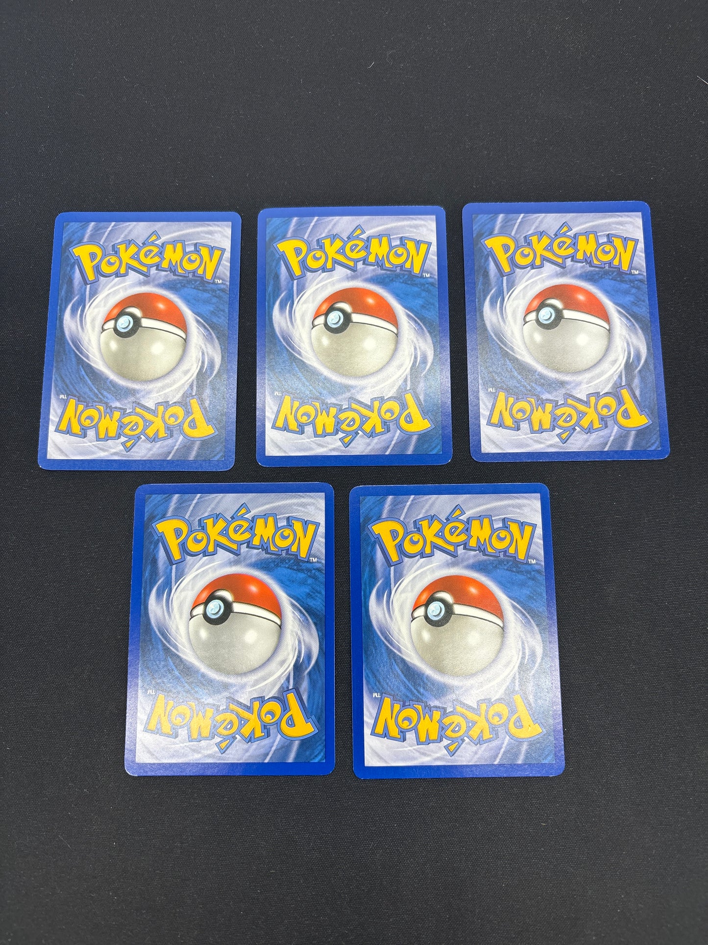 Auction Lot 282: Pokemon Cards Assorted Lot of 5 Mid Era Commons Uncommons Conditions Vary