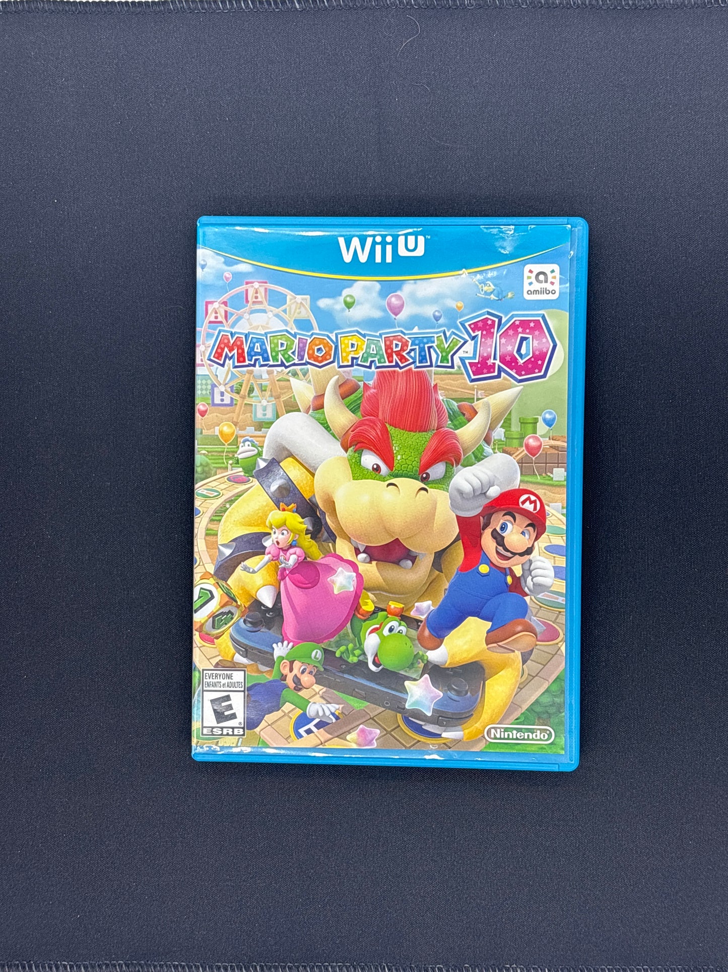 Auction Lot 71: Nintendo WiiU Super Mario Party 10 CIB