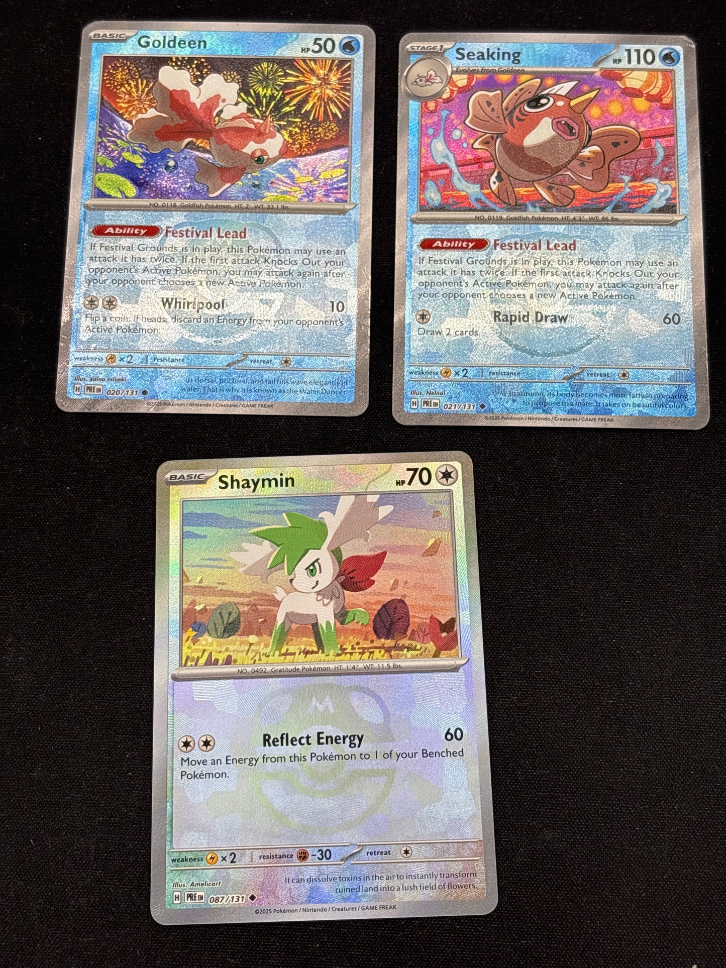 Auction Lot 65: Pokemon Cards Masterball Holo Lot Condition Vary