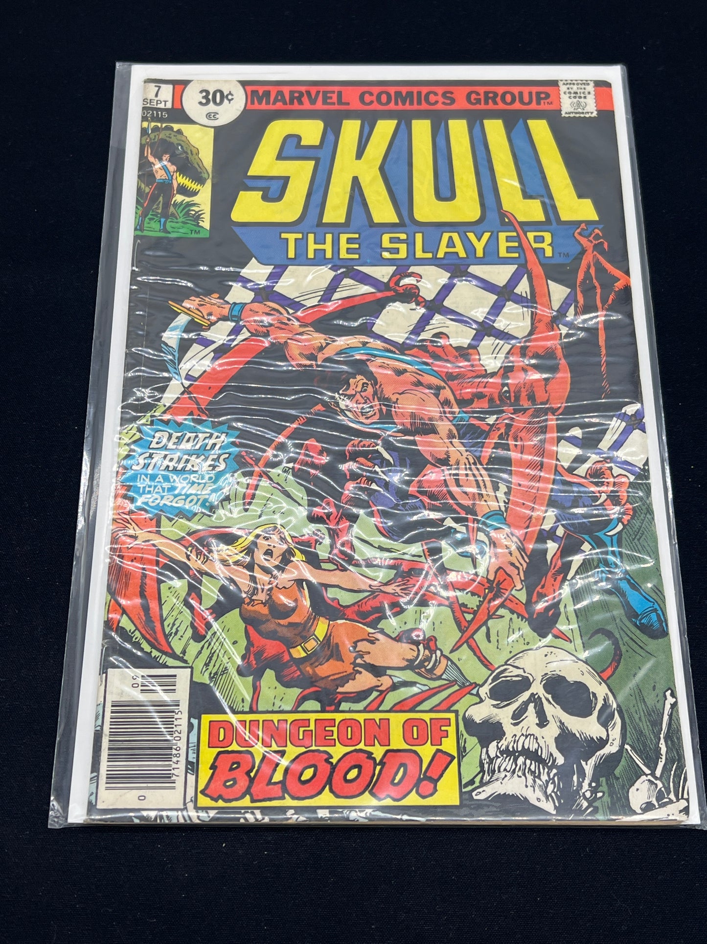Auction Lot 266: Marvel Comics Skull The Slayer