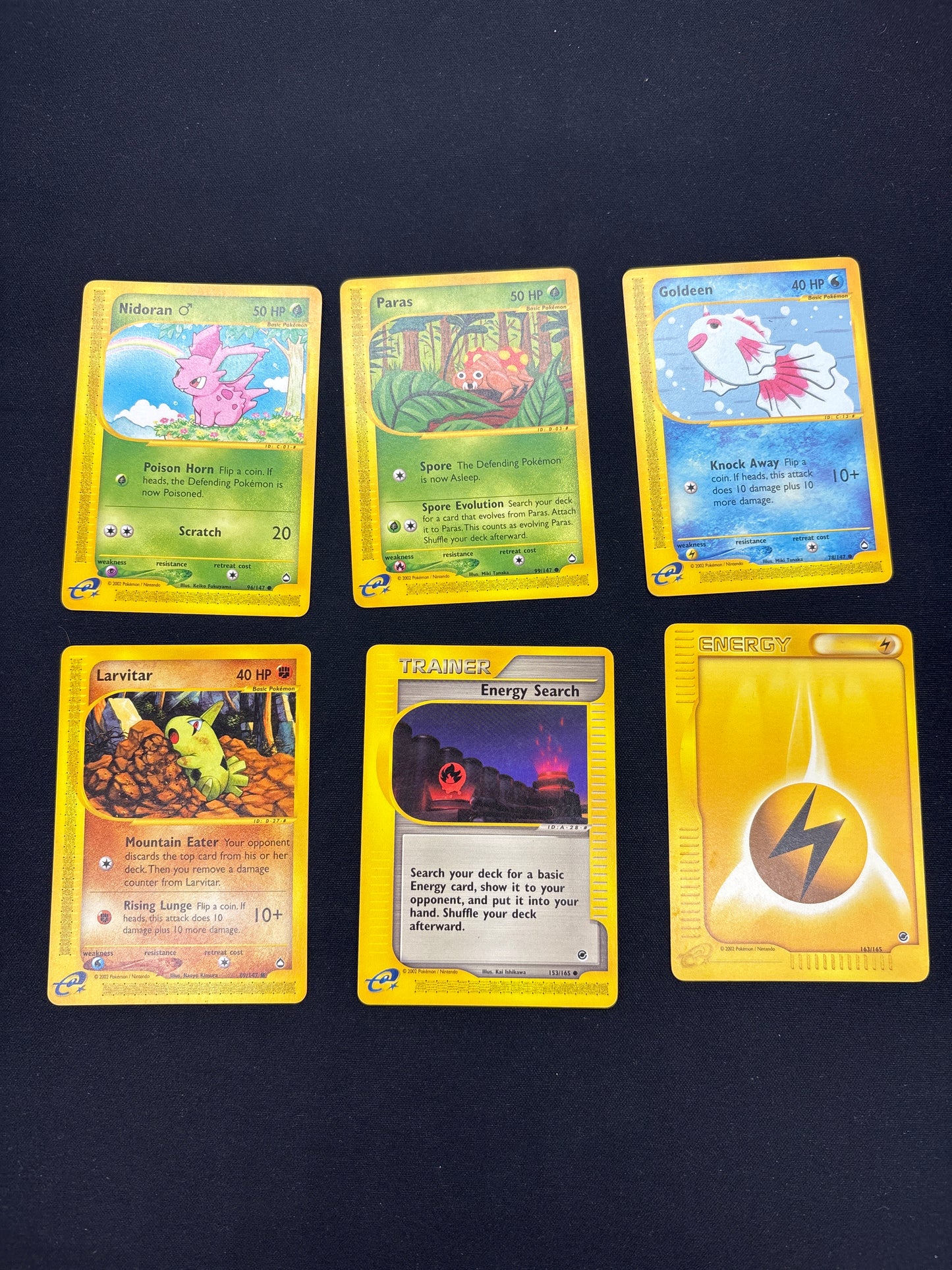 Auction Lot 41: Pokemon WOTC Card Lot 2 Conditions Vary