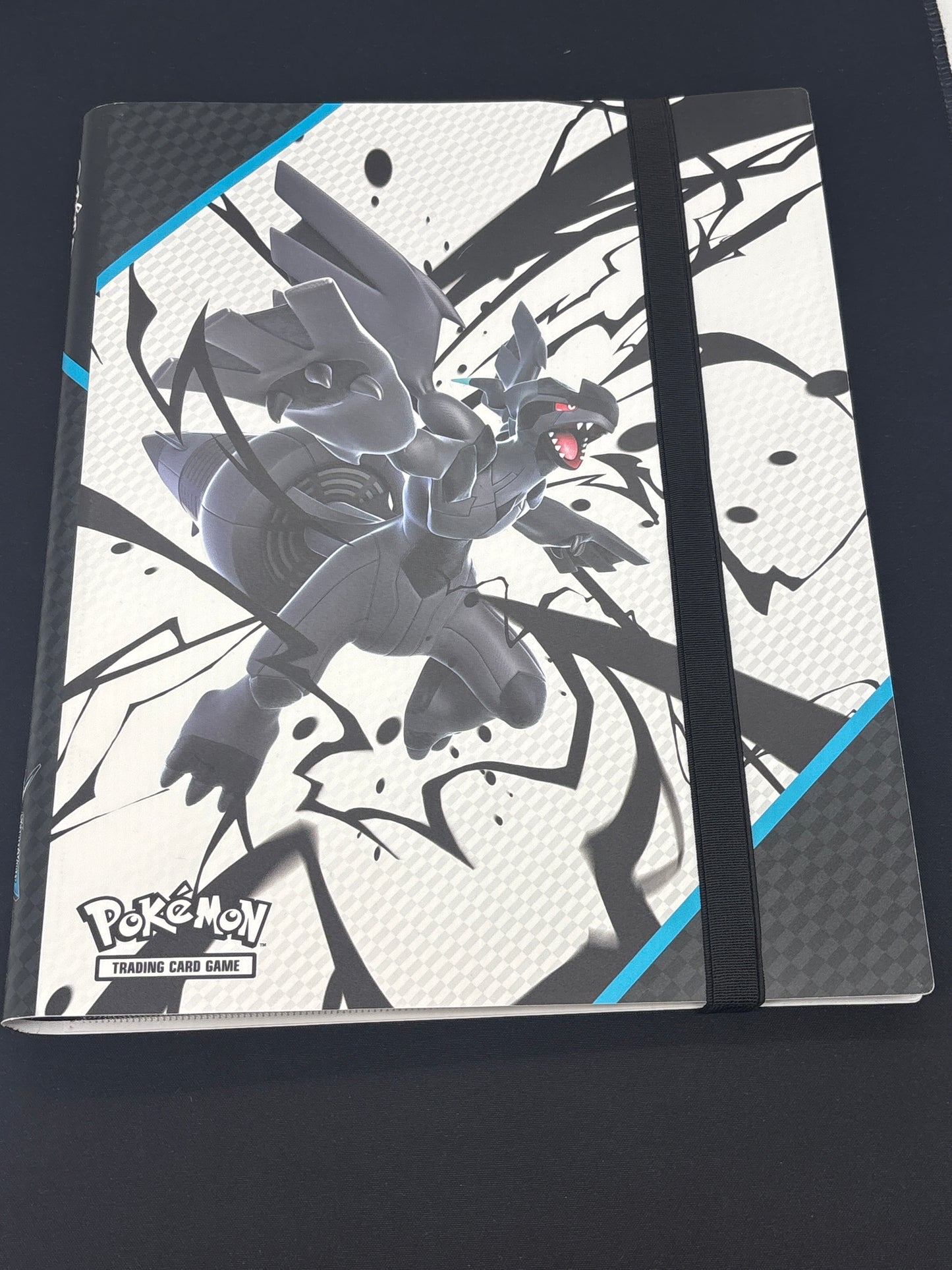Auction Lot 269: Pokemon Black Bolt Binder Unused