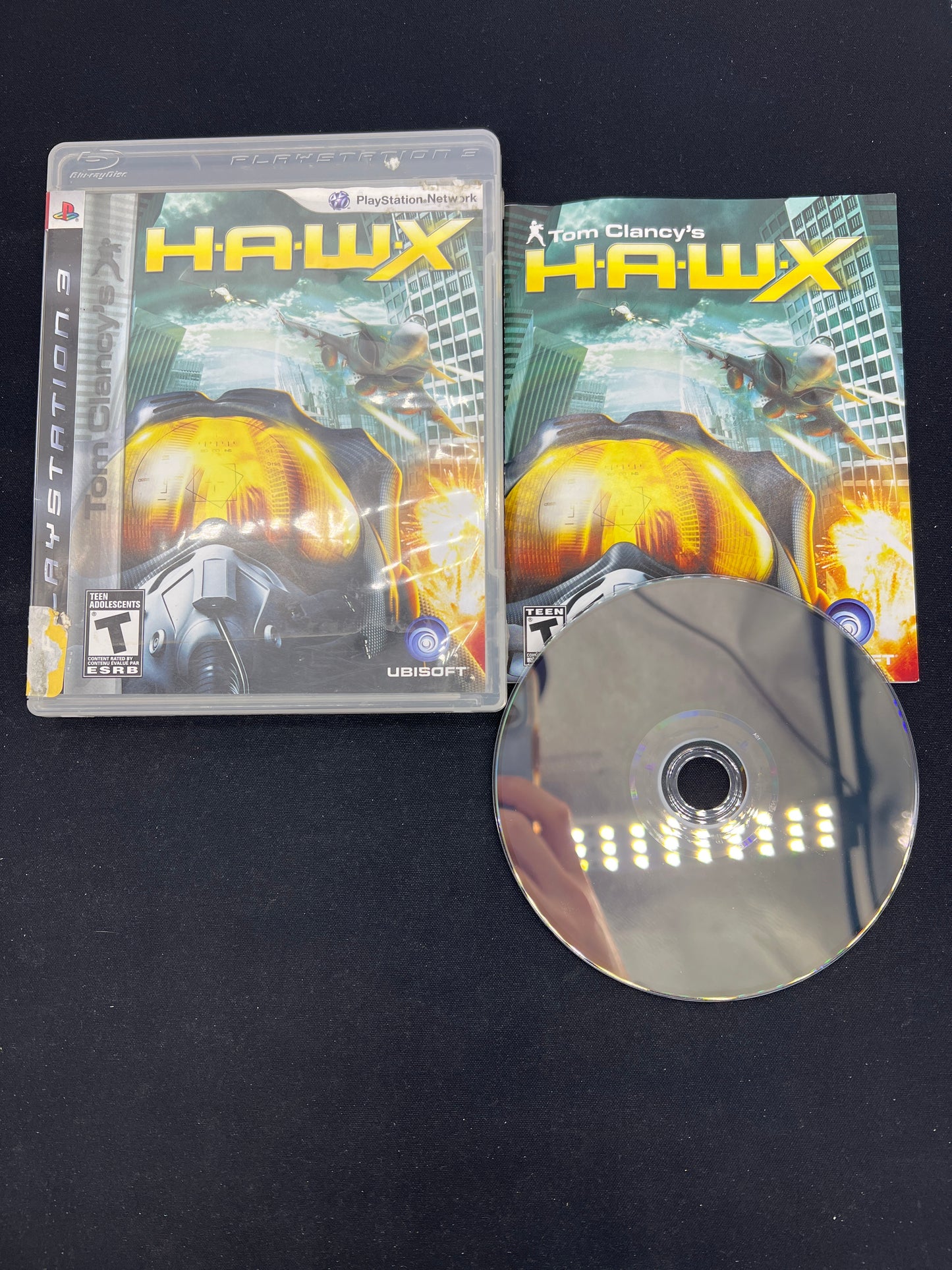 Auction Lot 191: Playstation3 Haw-X CIB