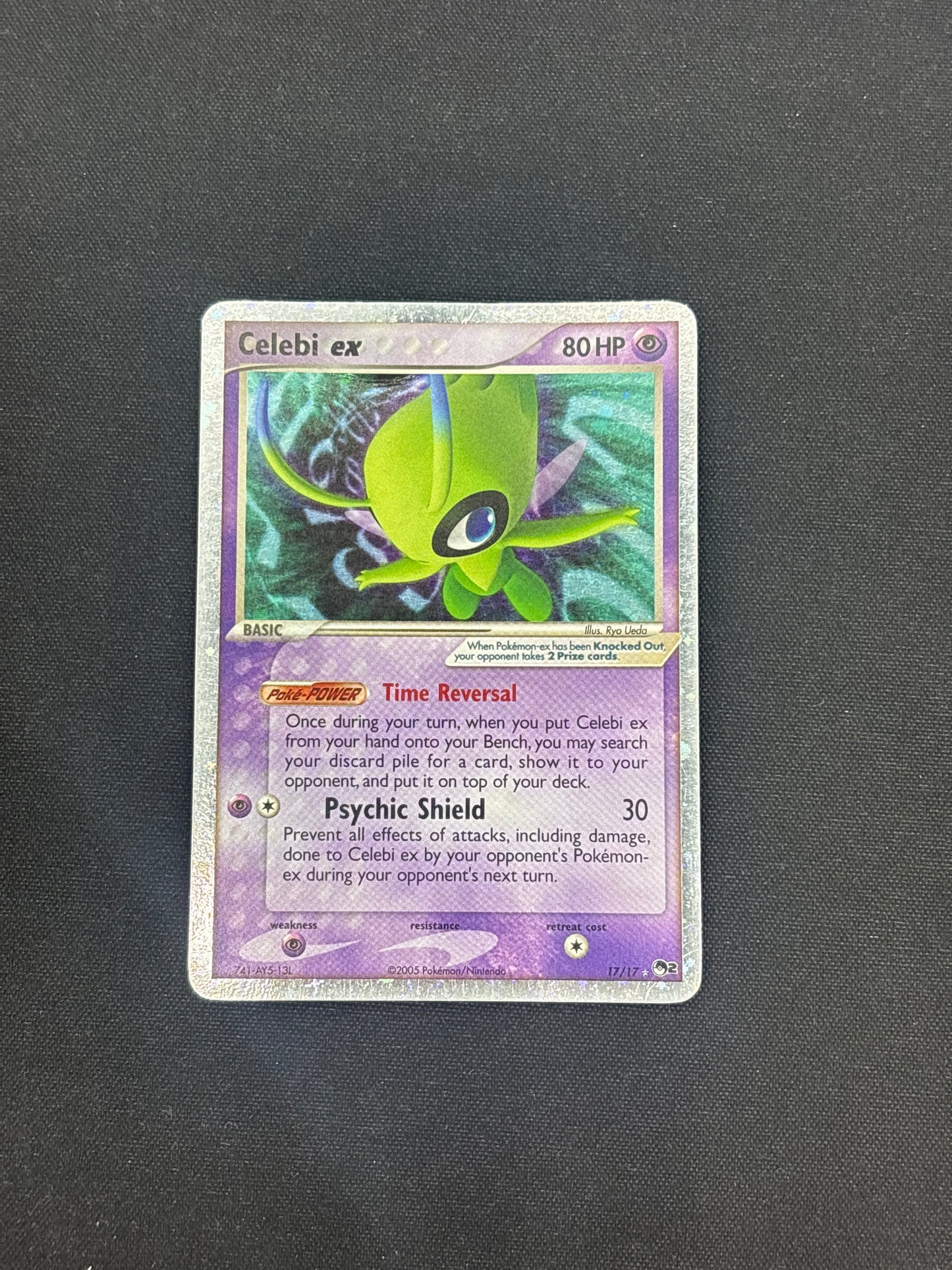 Auction Lot 260: Pokemon Cards Celebi EX Pop Series Conditions Vary