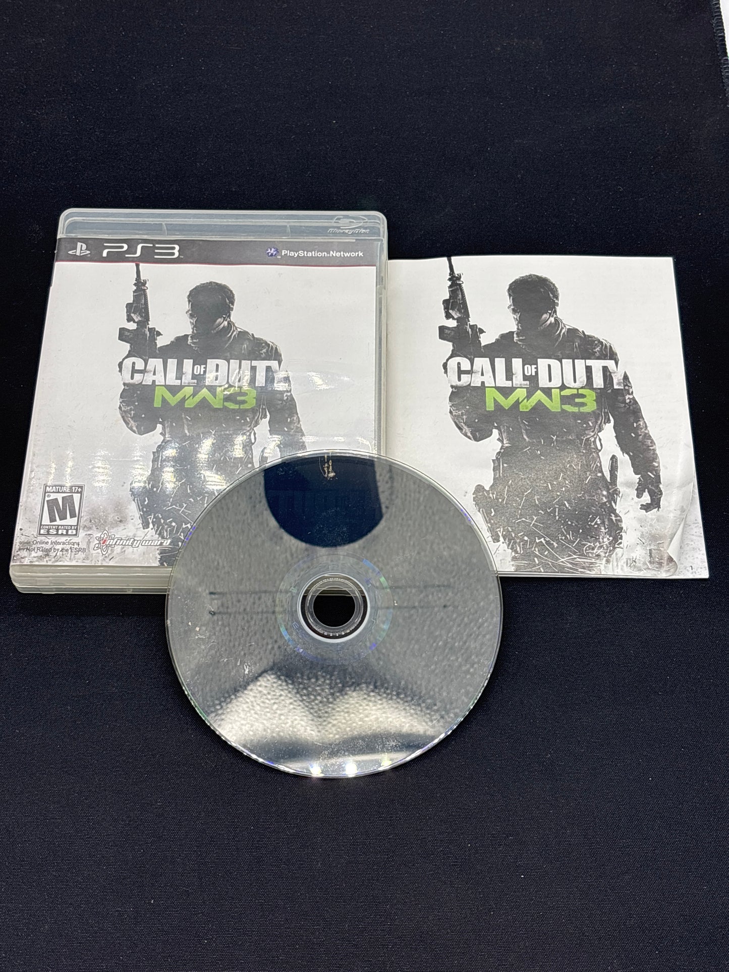 Auction Lot 68: Call of Duty MW3 Video Game PlayStation 3 CIB