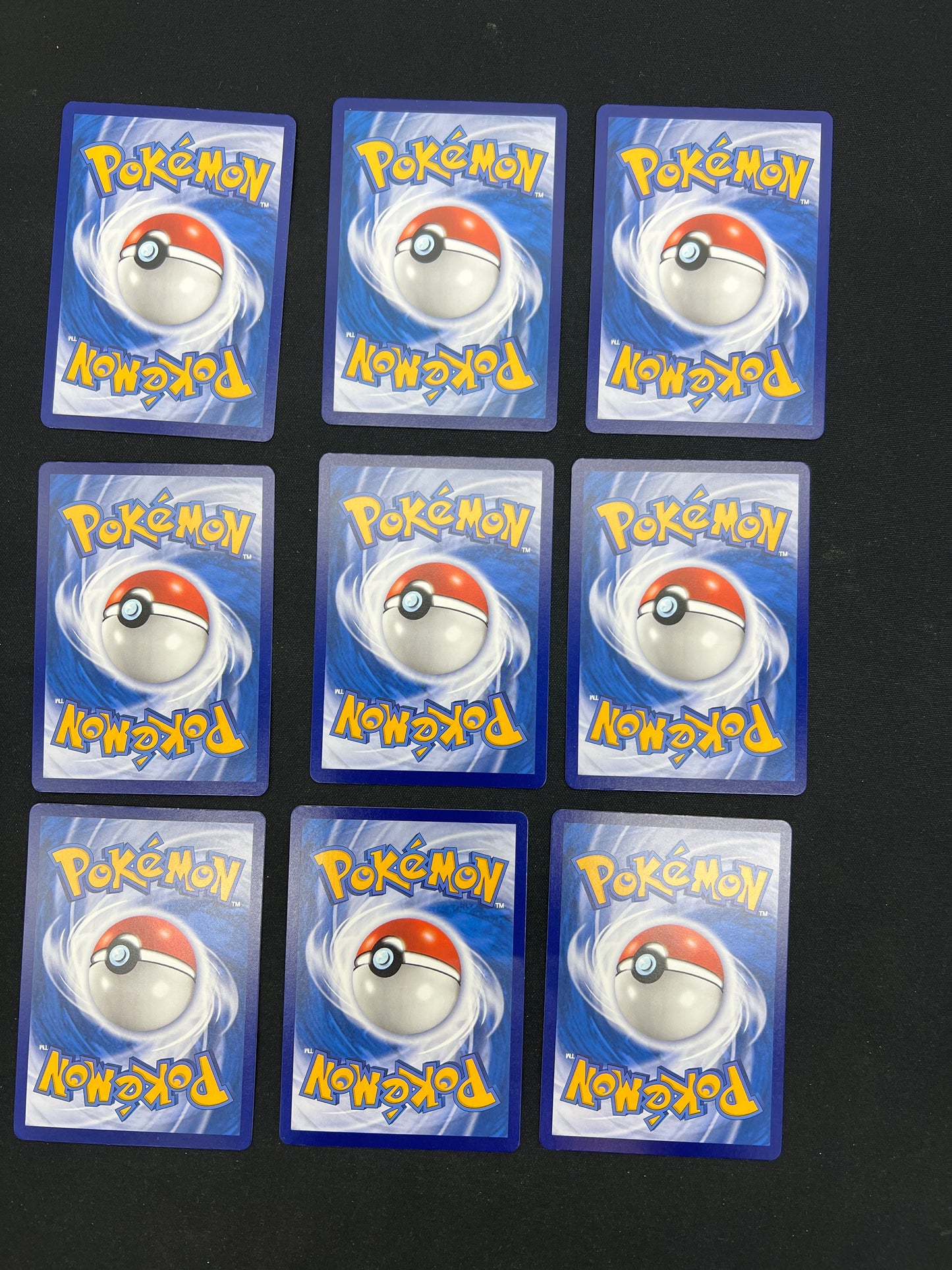 Auction Lot 169: Pokemon Cards Chinese Eeveelution Pokeball Holos Conditions Vary