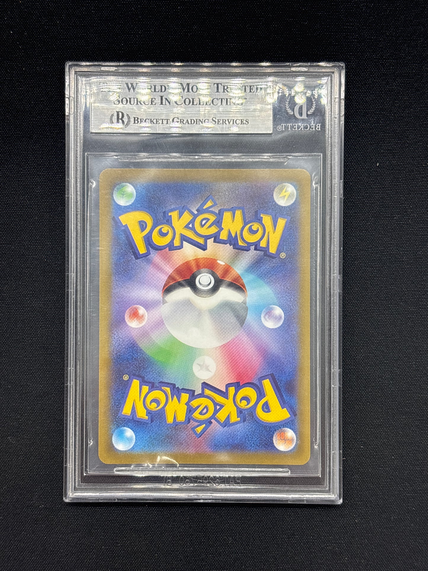 Auction Lot 2: BGS 9 Pokemon Elese's Sparkle Japanese