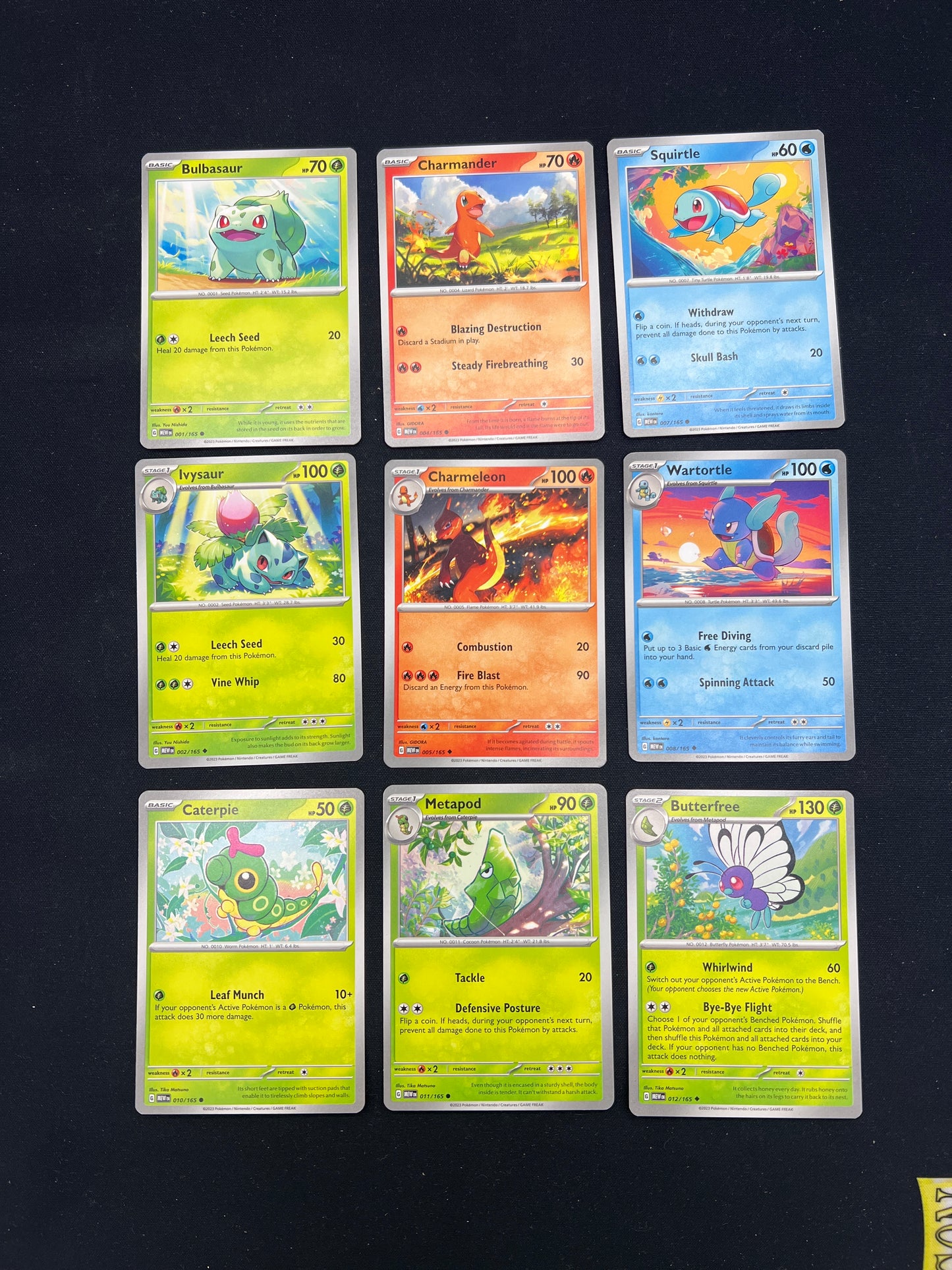 Auction Lot 281: Pokemon Cards SV 151 Common Uncommon Card Lot Conditions Vary