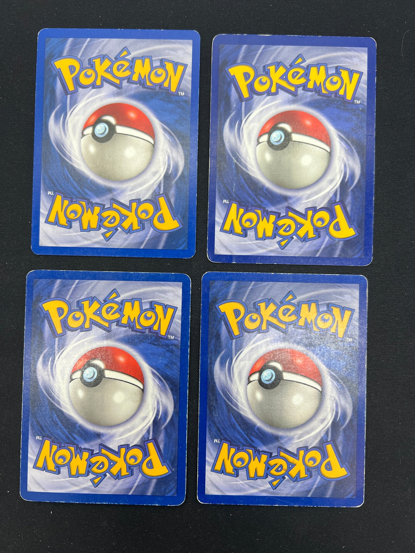 Auction Lot 136: Pokemon Cards Assorted Lot of 4 Base Set and Team Rocket Trainers Conditions Vary