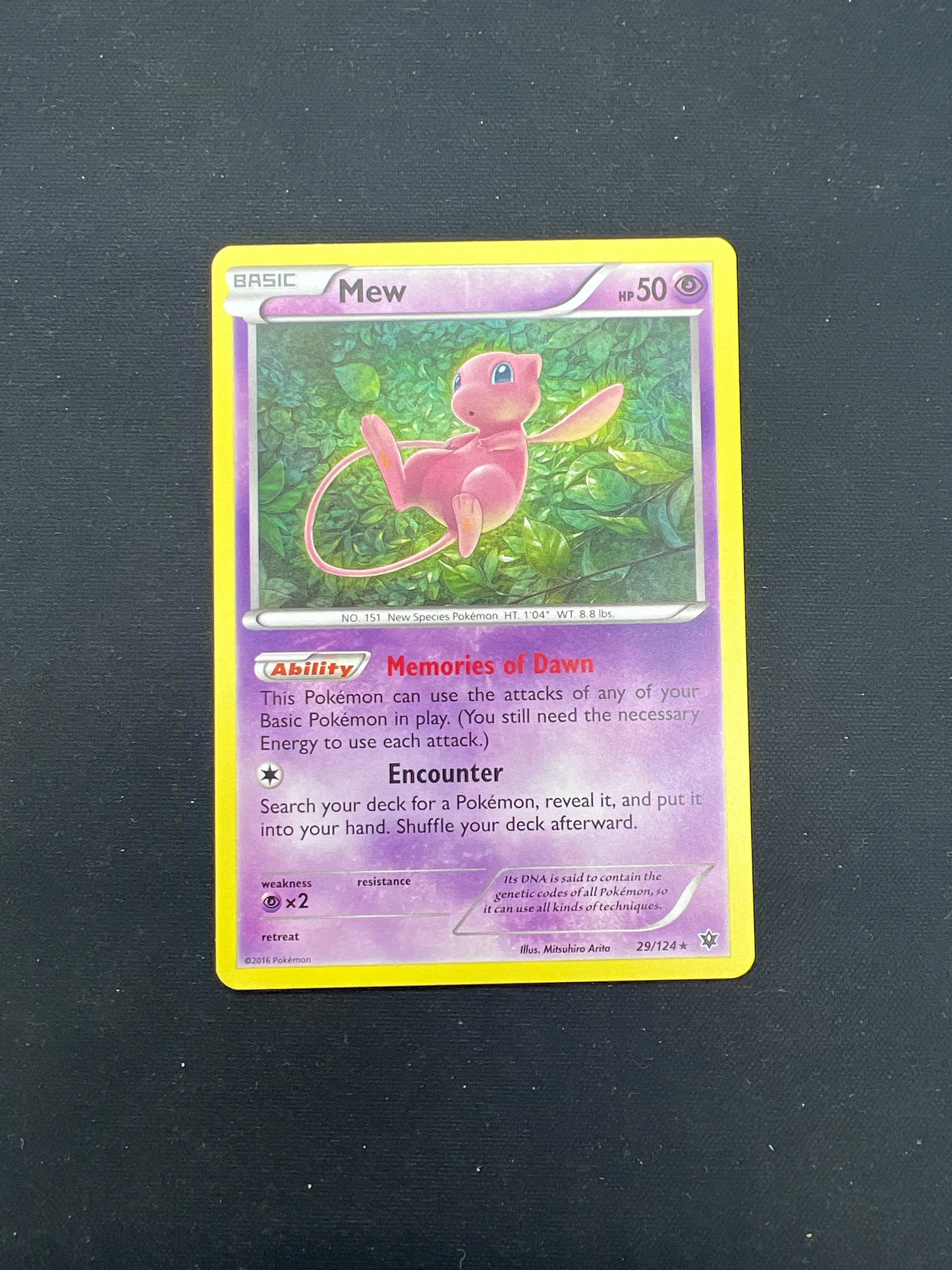 Auction Lot 446: Pokémon Cards Mew Fates Collide Conditions Vary