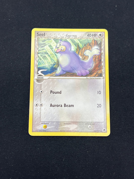 Auction Lot 382: Pokemon Cards Seel Common Dragon Frontiers Condition Vary