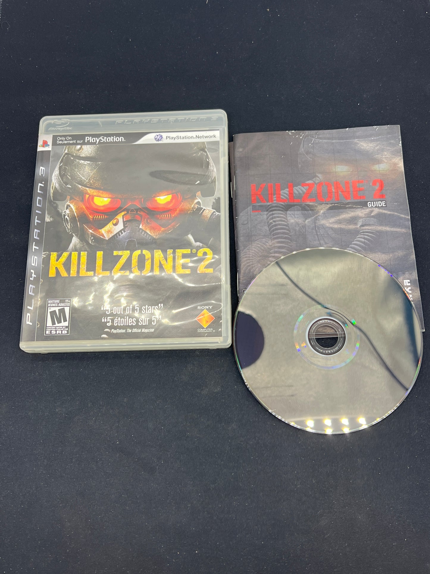 Auction Lot 105: Playstation3 Killzone 2 CIB