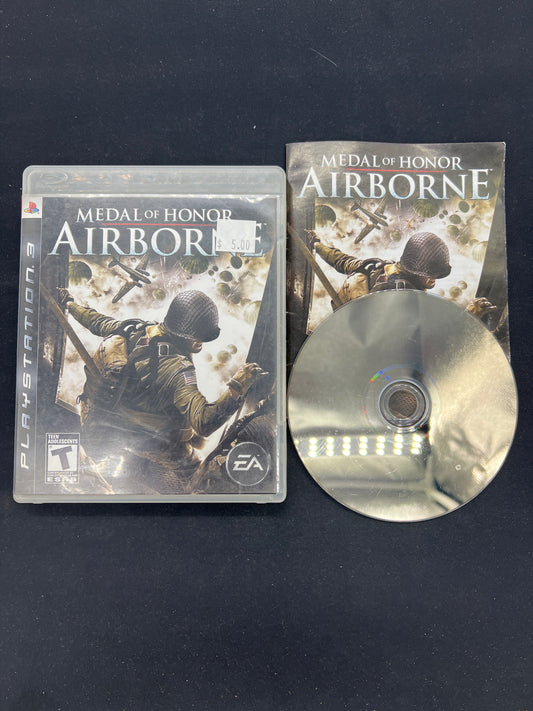 Auction Lot 102: Medal of Honor: Airborne PS3