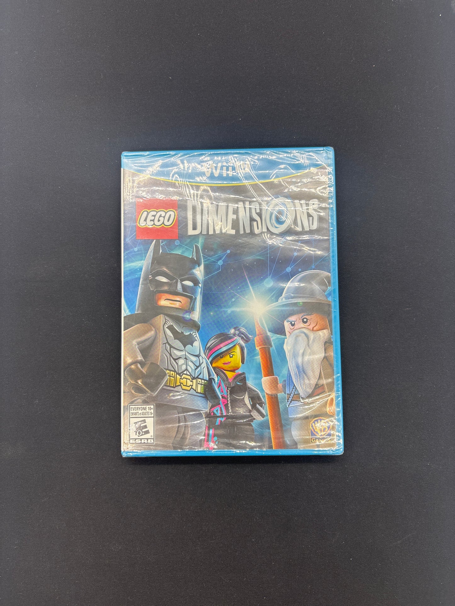 Auction Lot 300: Nintendo WiiU Lego Dimensions Video Game Sealed