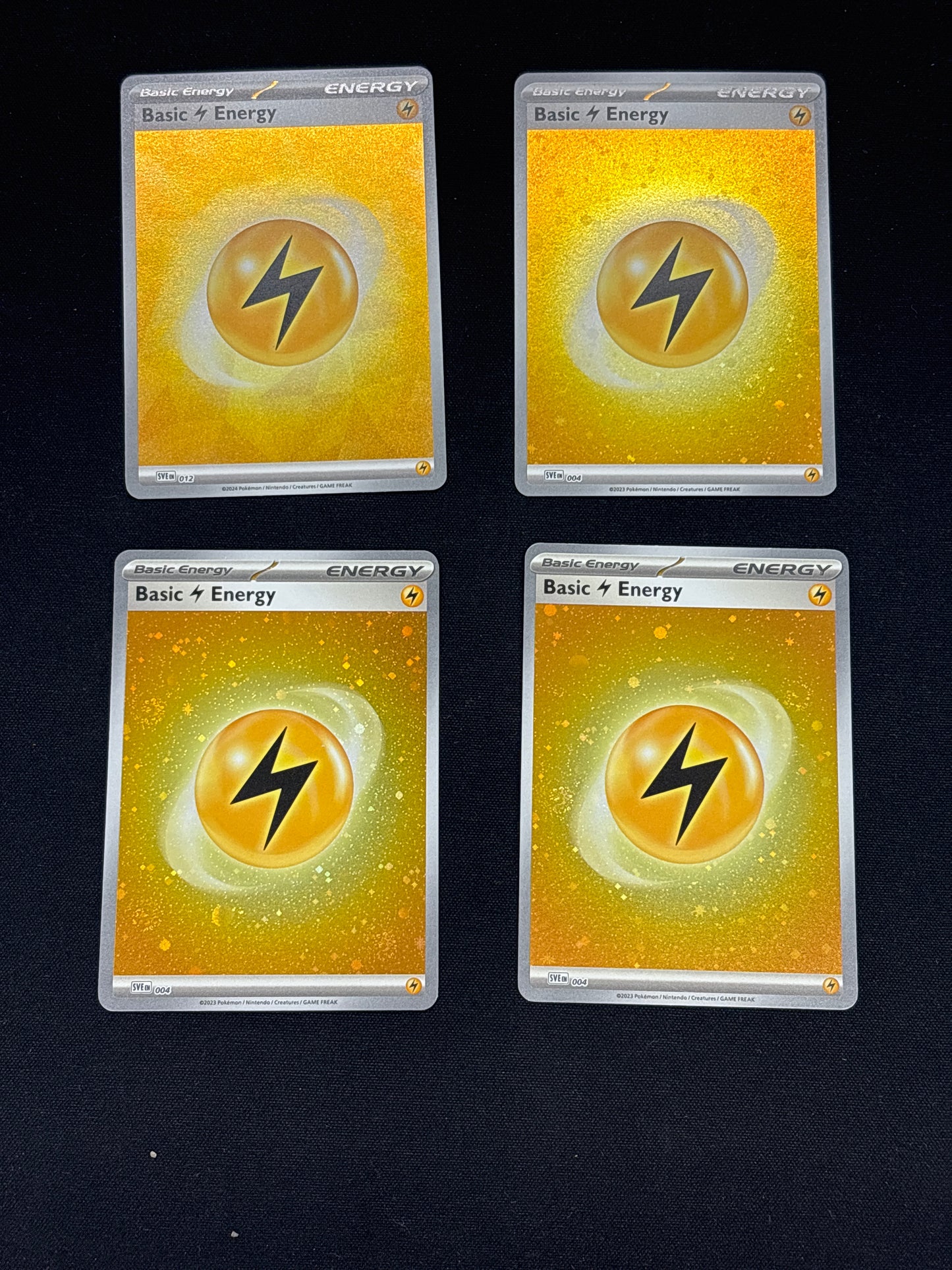 Auction Lot 249: Pokemon Holo Energy Card Lot 1 Conditions Vary