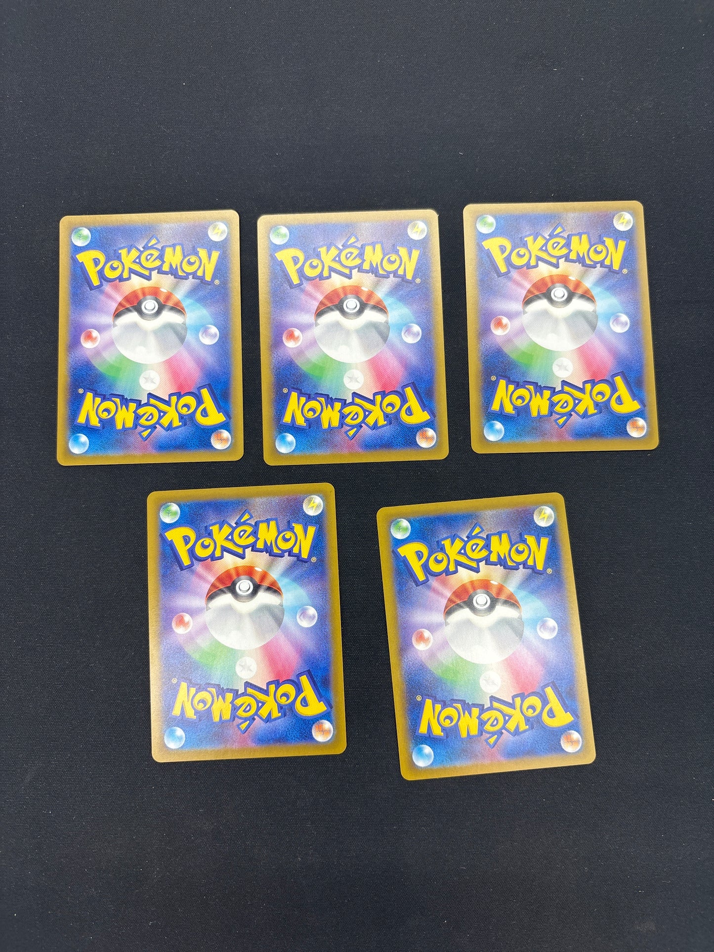 Auction Lot 238: Pokemon Japanese EX Card Lot 2 Conditions Vary